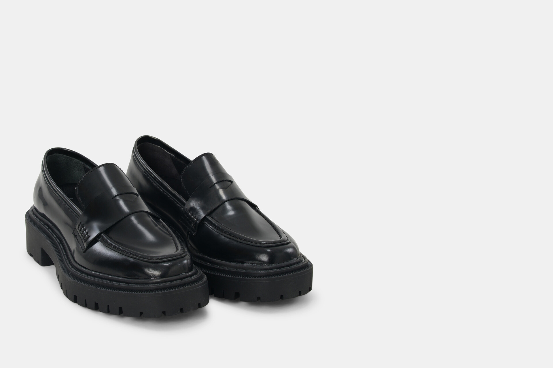Loafer aus Leder SHOEBY SHOES