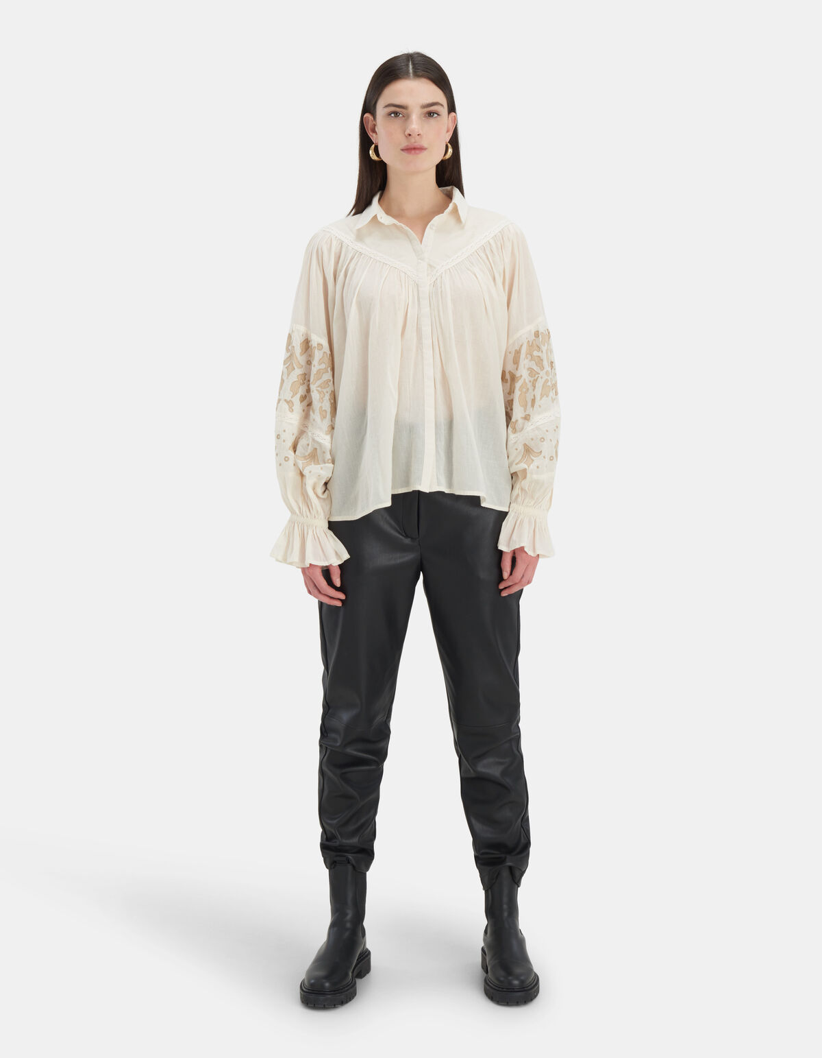 Neue Sonnenbluse EKSEPT