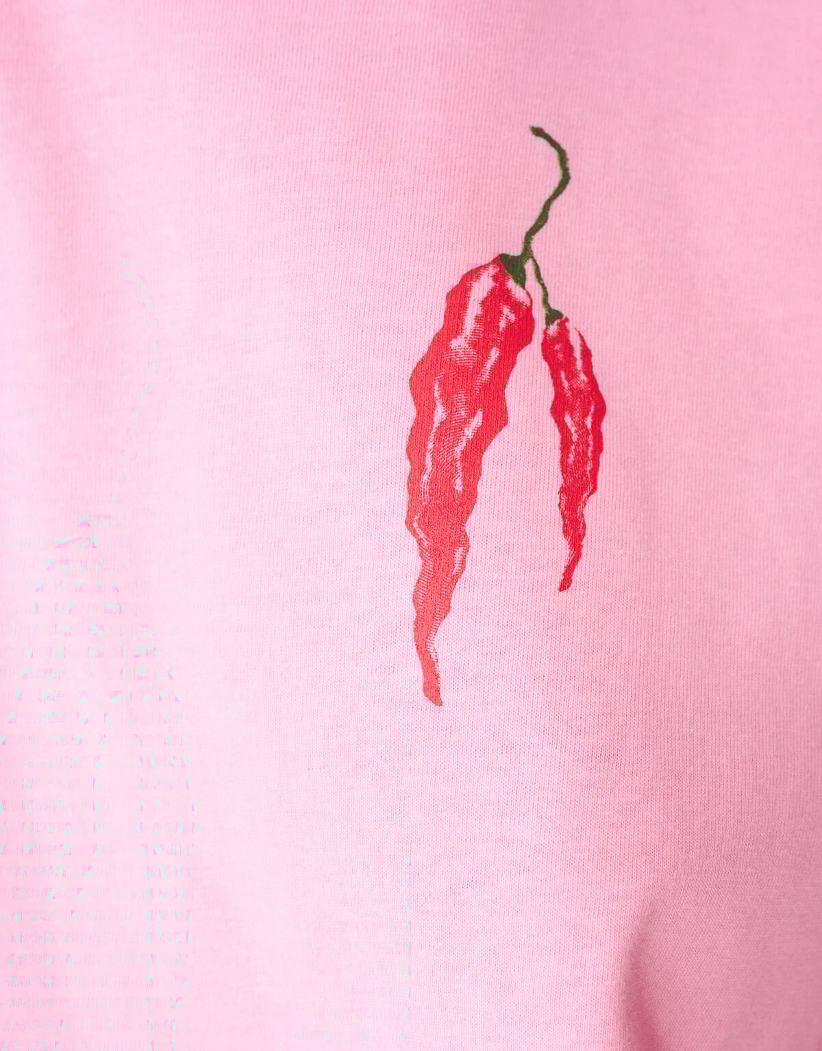 Pepper Artwork T-Shirt Rosa SHOEBY WOMEN