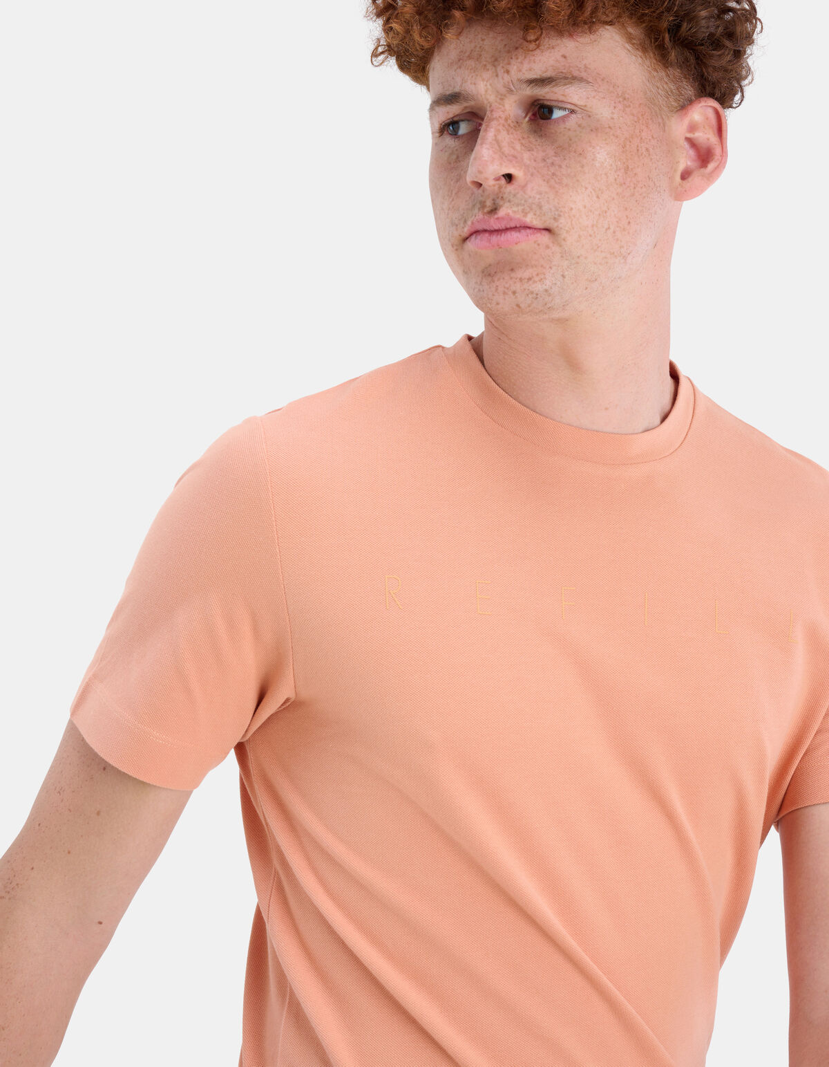 Piqué-T-Shirt REFILL