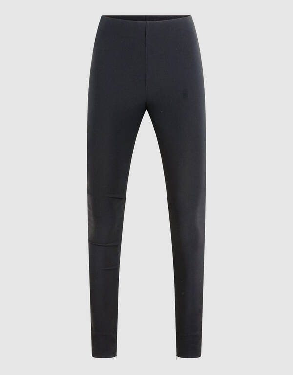 Zipper Leggings Schwarz SHOEBY WOMEN