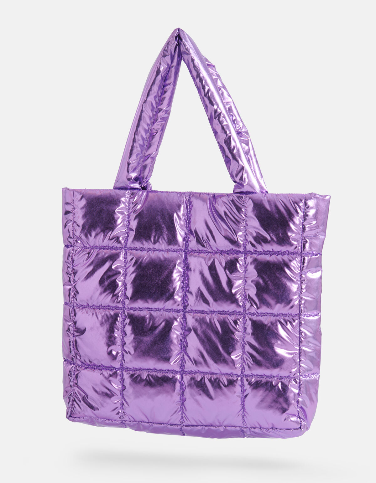 Metallischer Shopper Rosa SHOEBY ACCESSOIRES