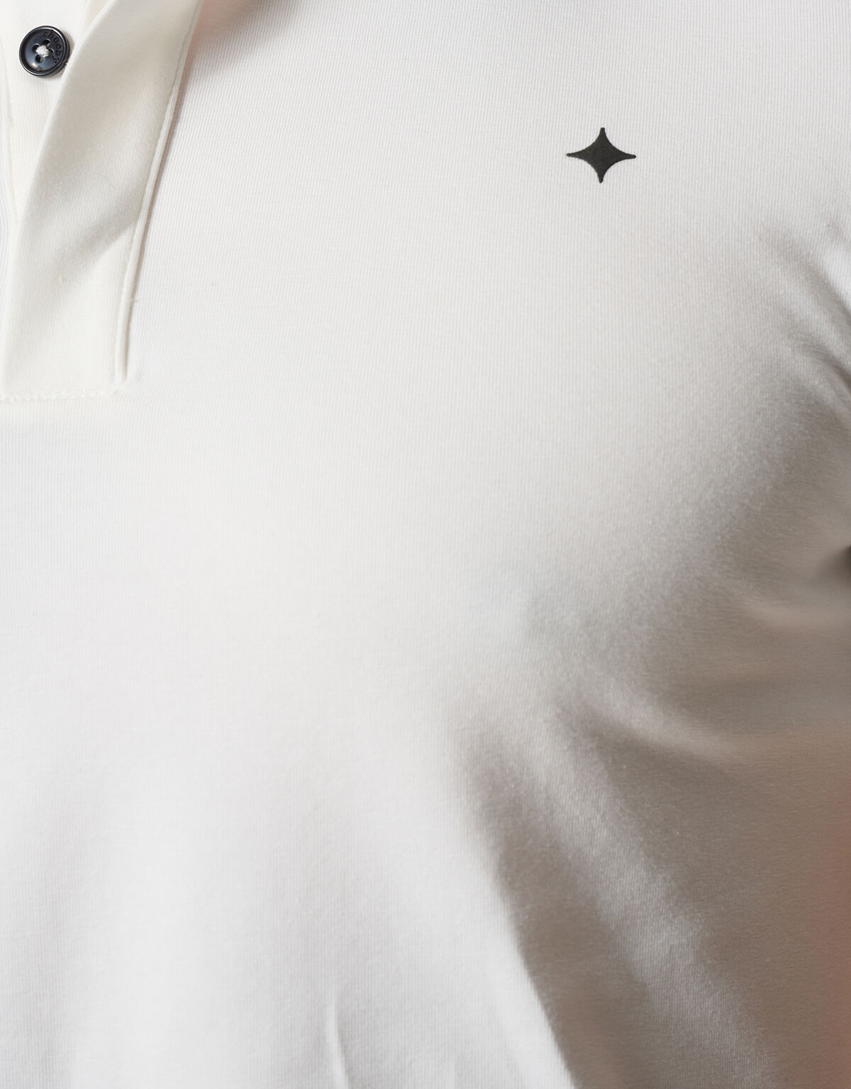 Jersey Polo Wit SHOEBY MEN