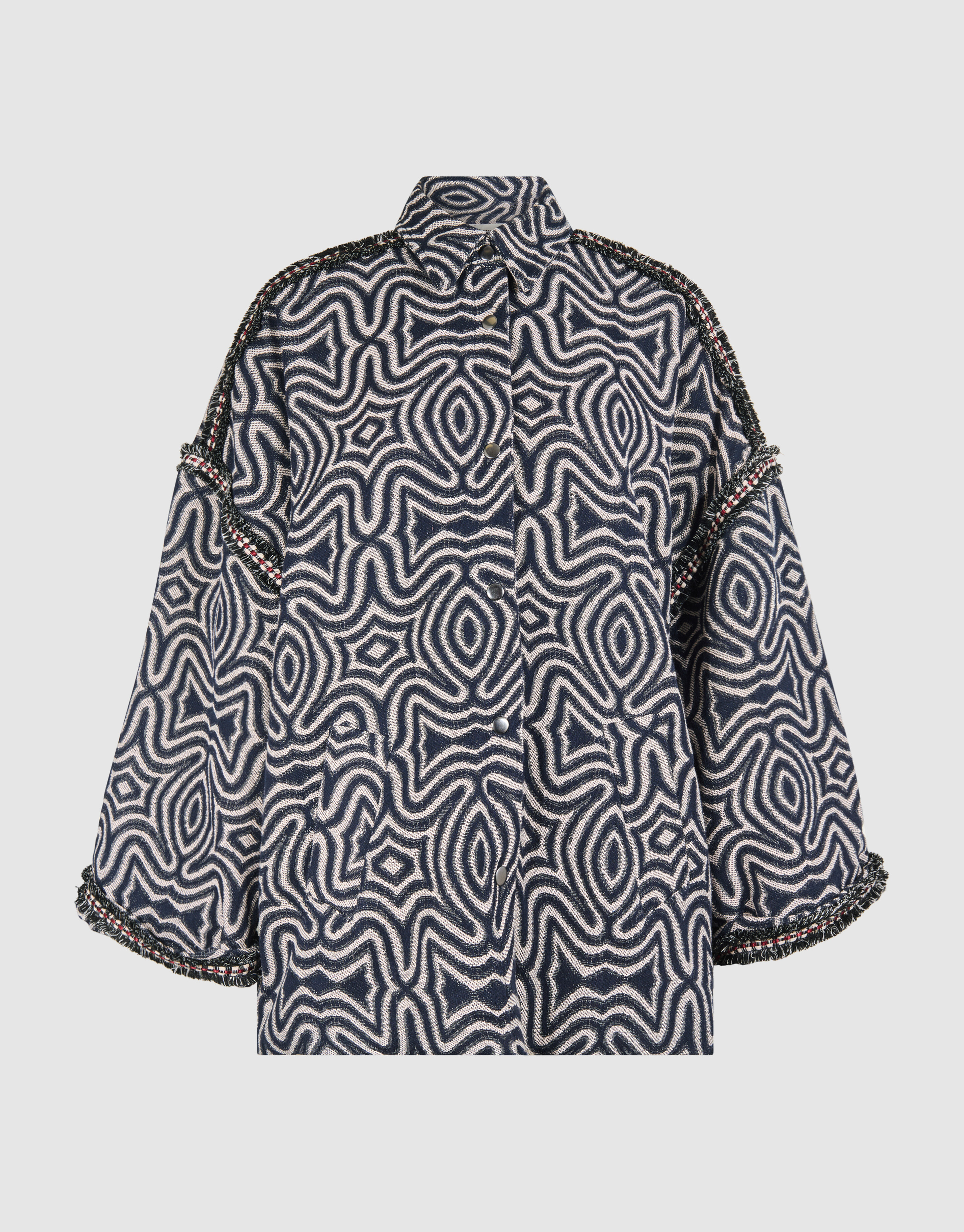 Jacquard Tape Jack Dunkelblau Von Mieke SHOEBY WOMEN