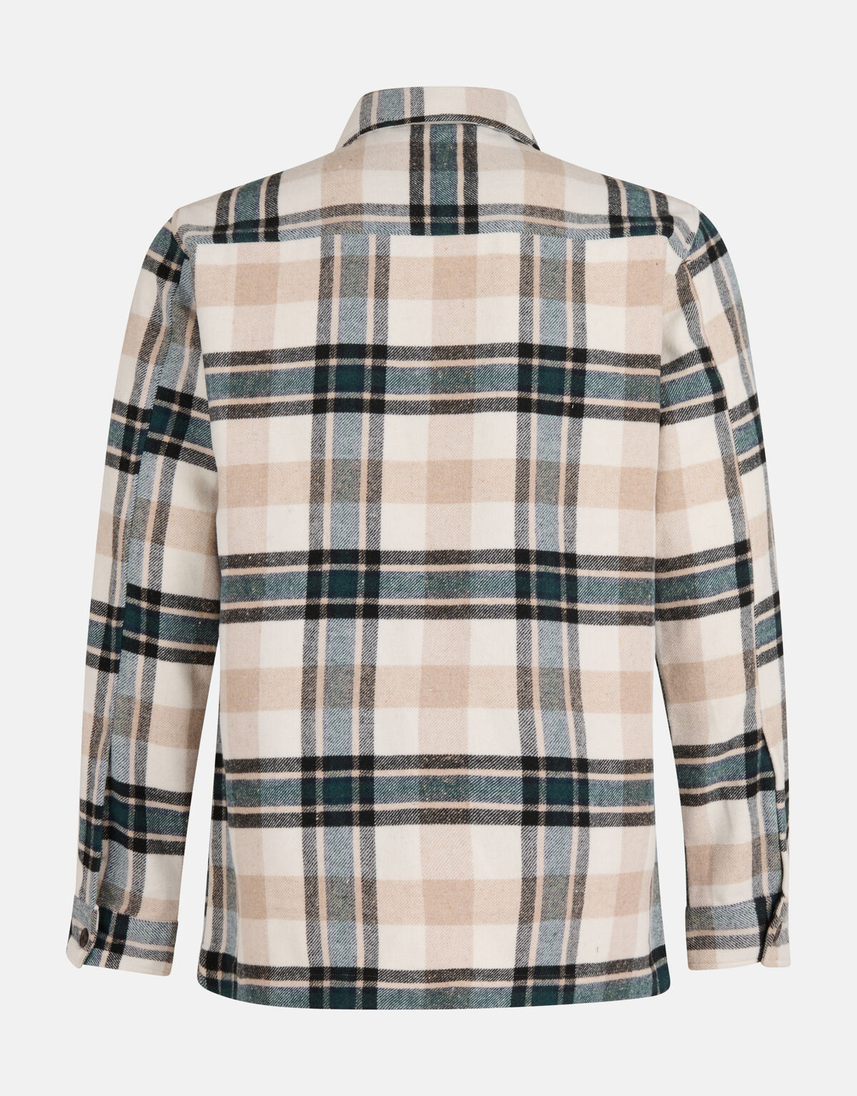 Kariertes Überhemd Beige SHOEBY MEN