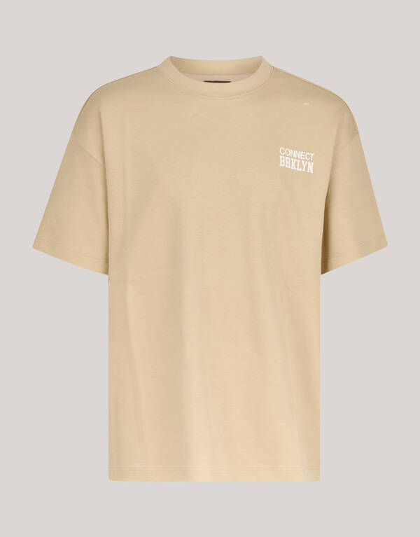 Kunstwerk T-shirt Sand SHOEBY BOYS