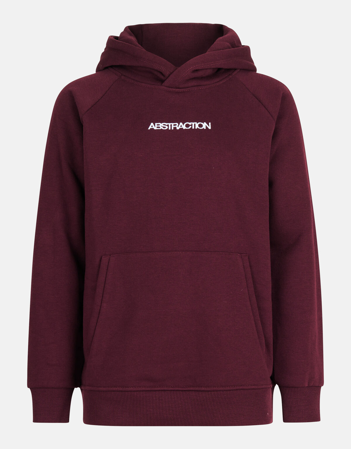 Hoodie mit Aufdruck Dunkelrot SHOEBY BOYS