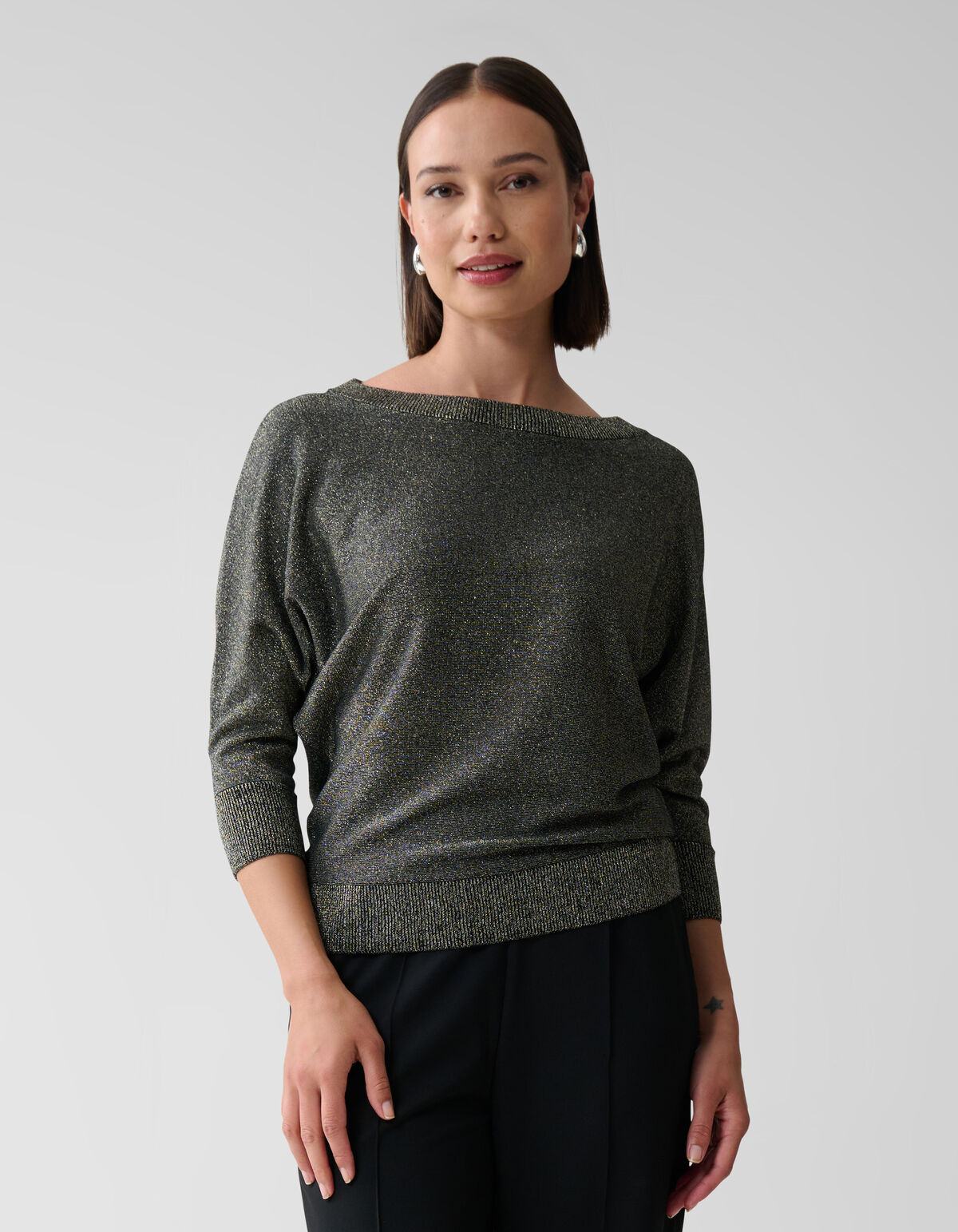 Glitzer Batwing Gold SHOEBY WOMEN
