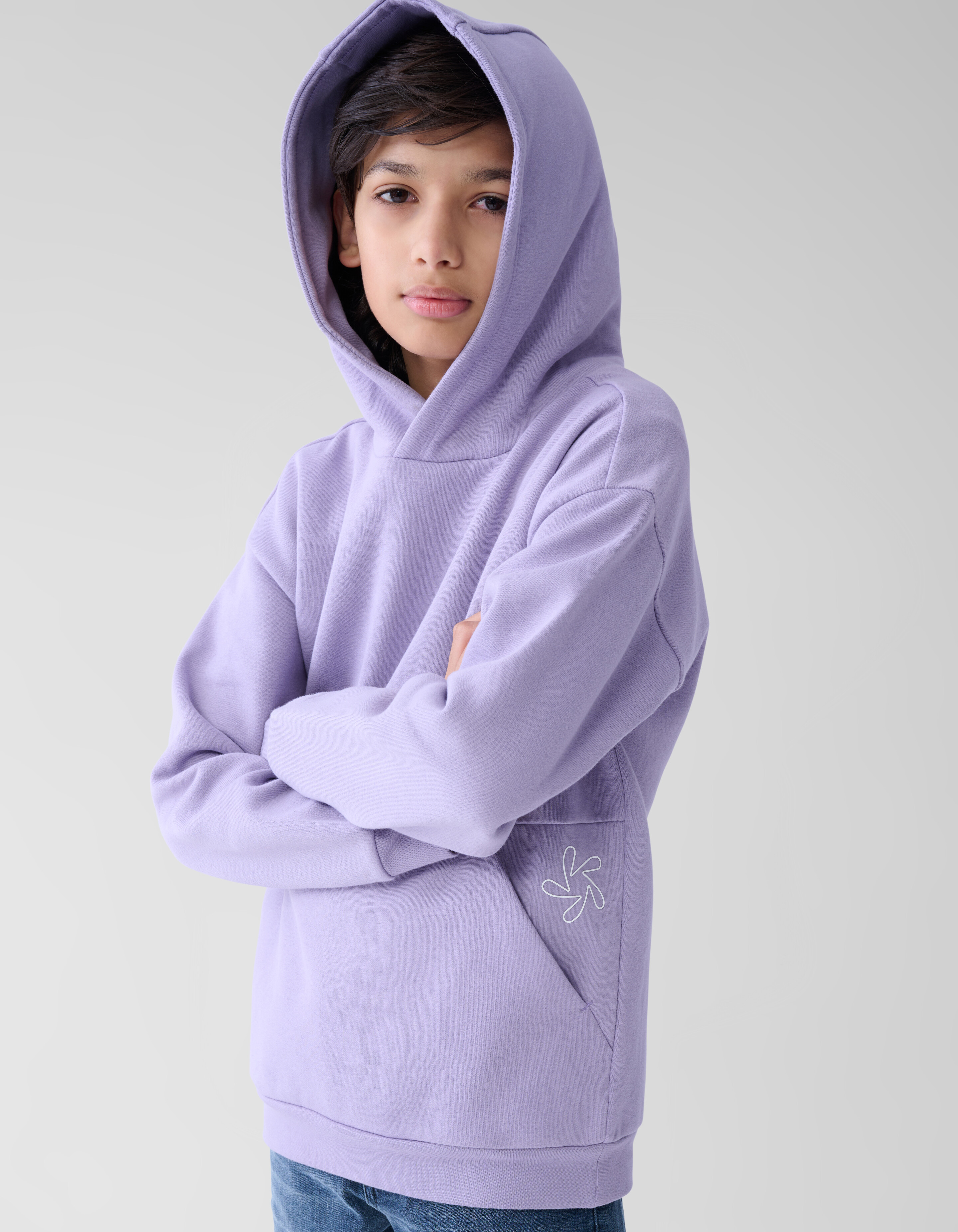 Icon Hoodie Flieder SHOEBY BOYS