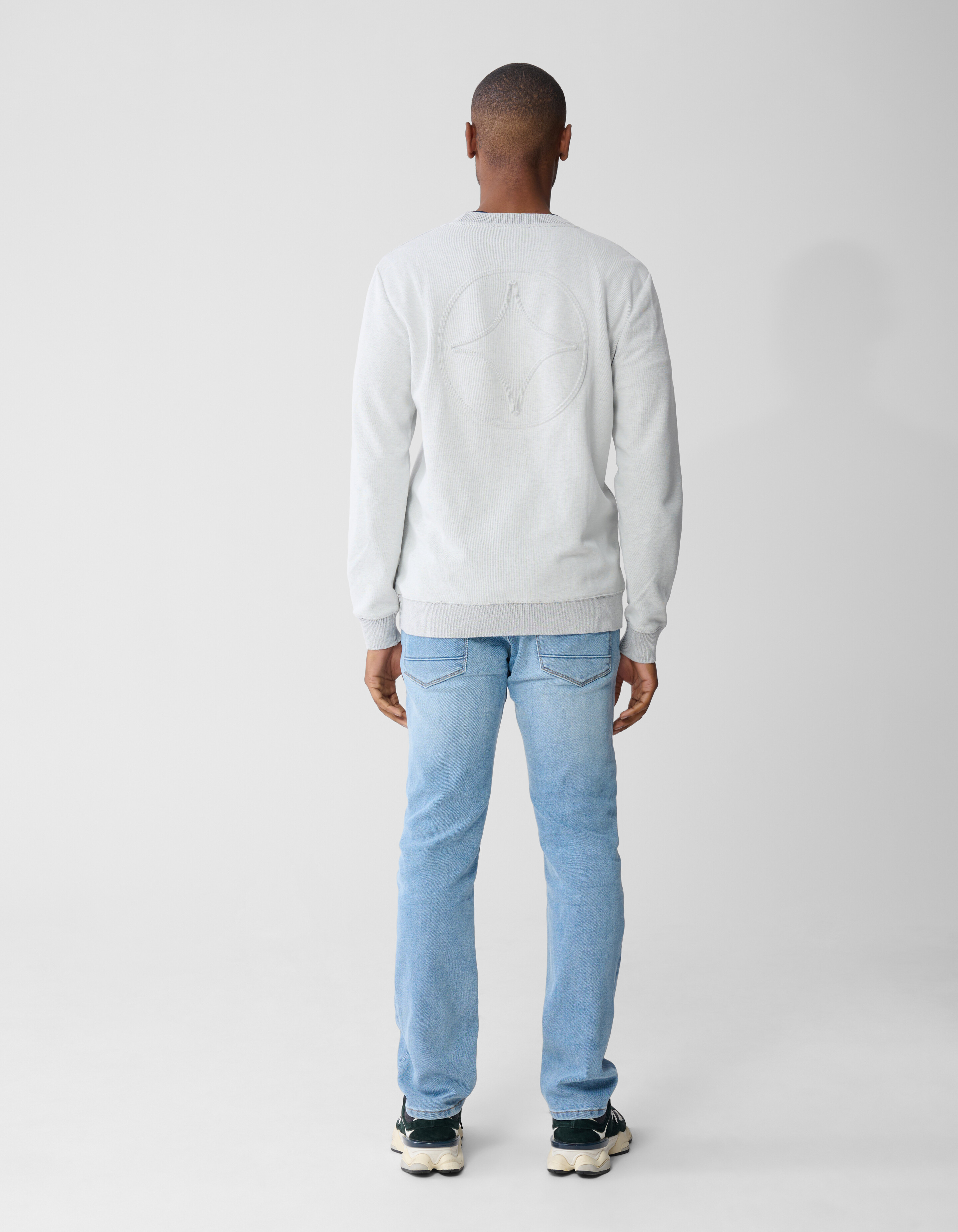 Straight Fit Jeans Hellblau L34 SHOEBY MEN