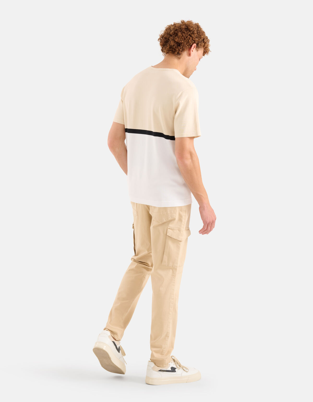 Cargohose Beige SHOEBY MEN