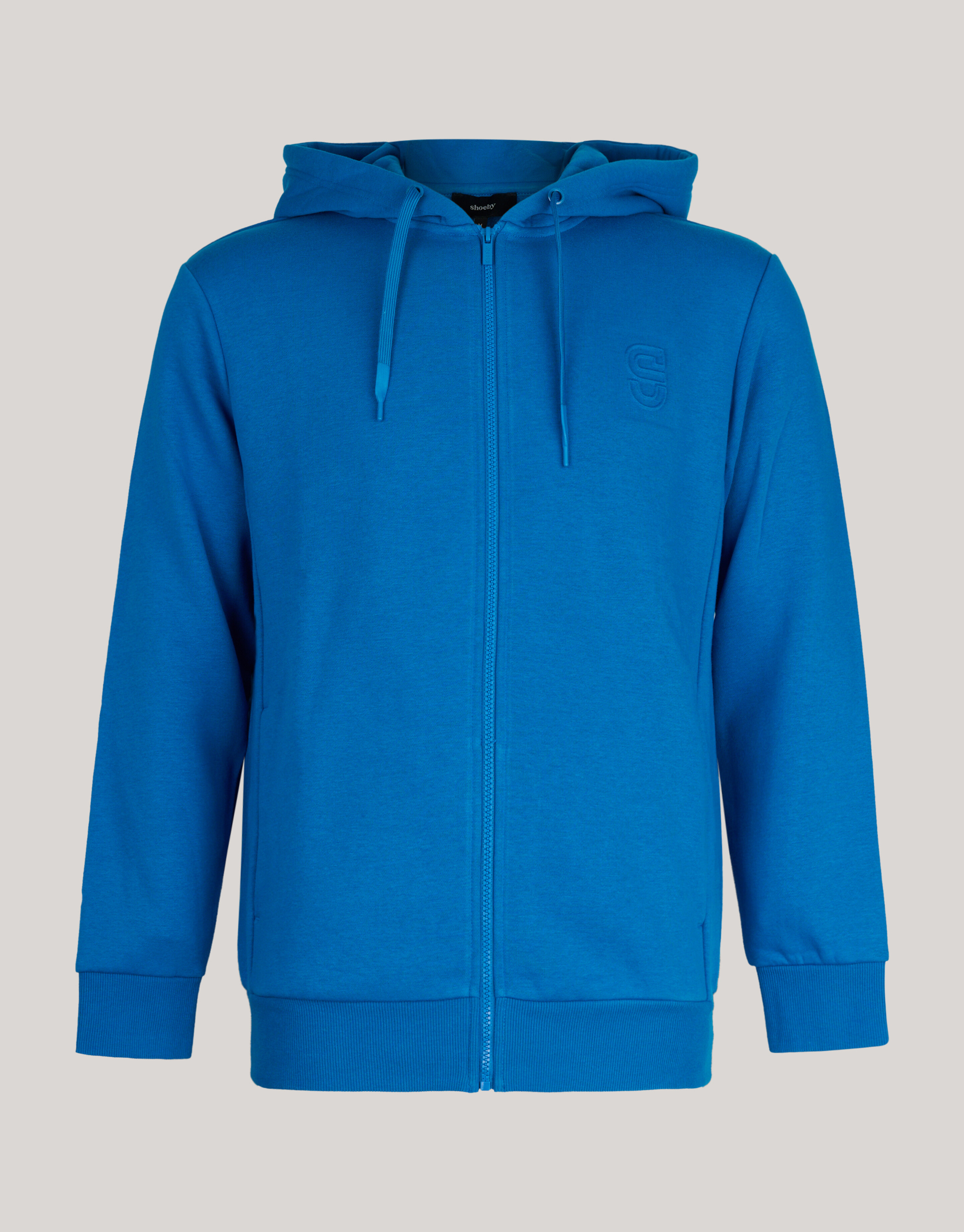 Kapuzenpullover mit Reißverschluss Blau SHOEBY MEN