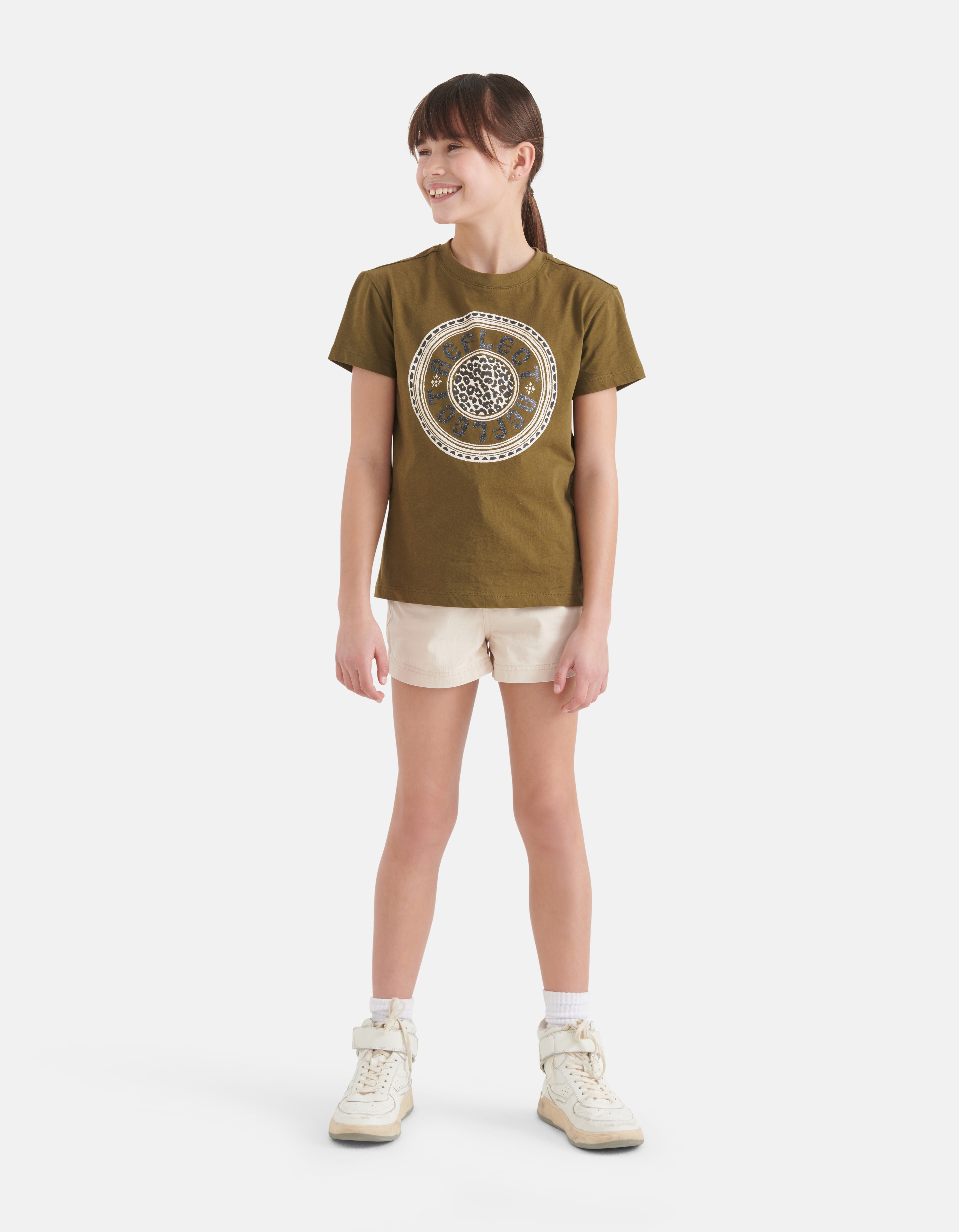 Loose Fit T-Shirt SHOEBY GIRLS