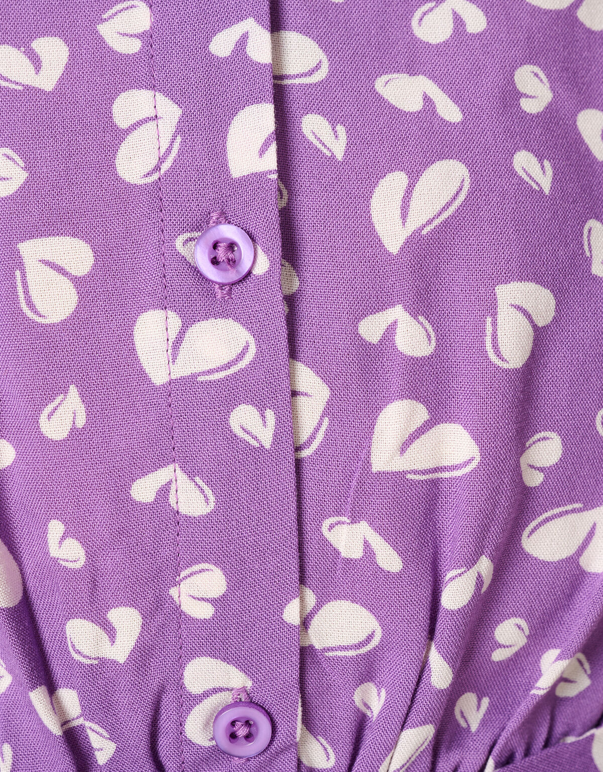 Herzkleid lila SHOEBY GIRLS