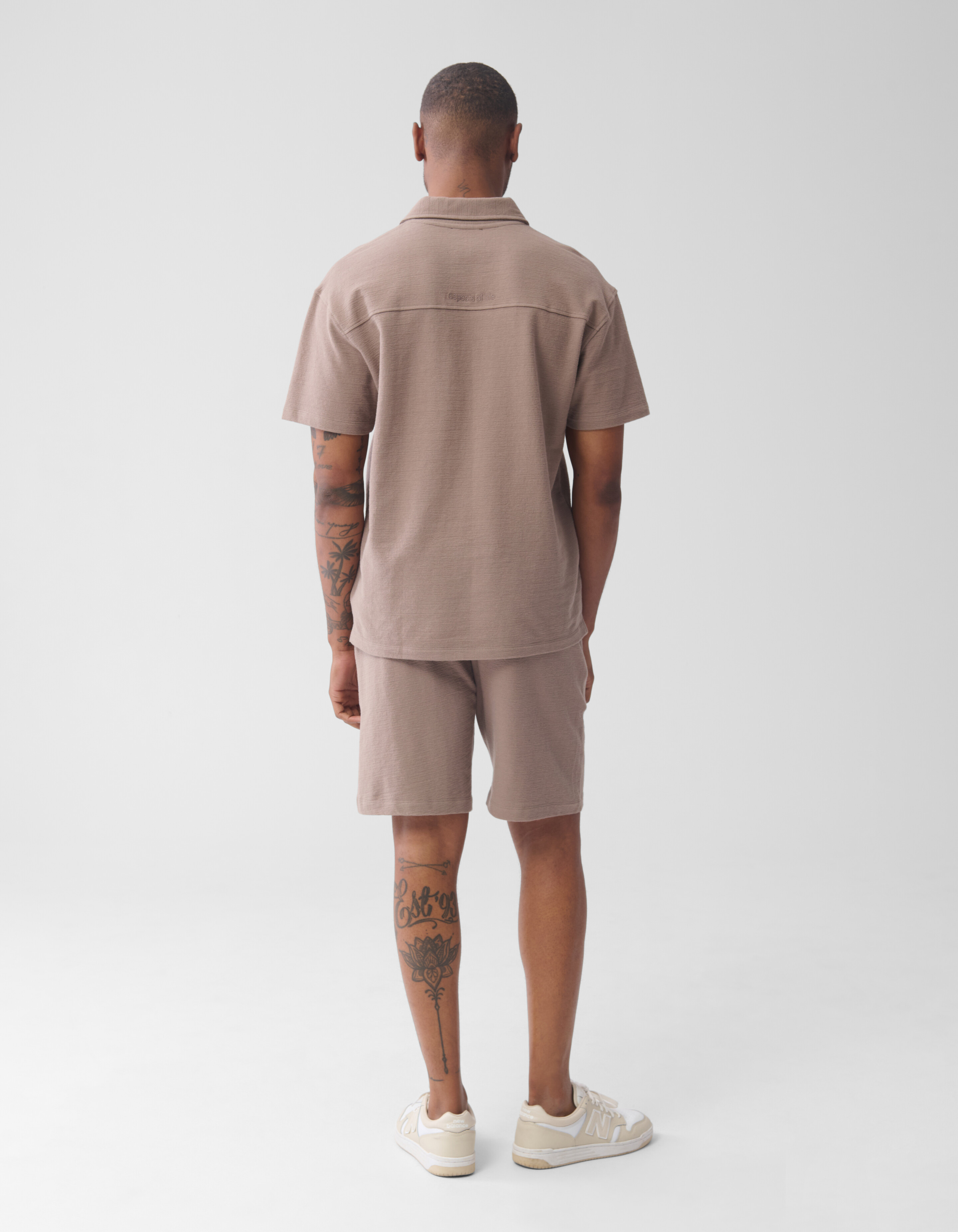 Structure Short Hellbraun SHOEBY MEN