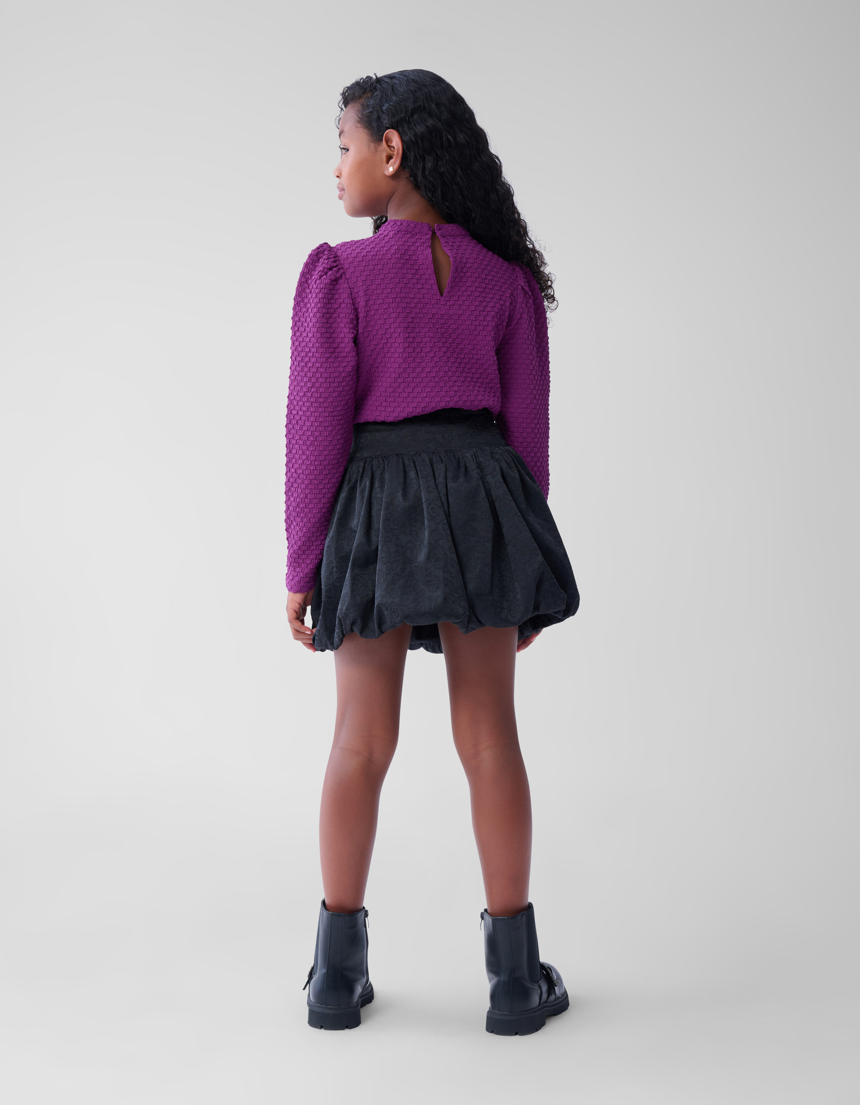 Lose Top Lila SHOEBY GIRLS