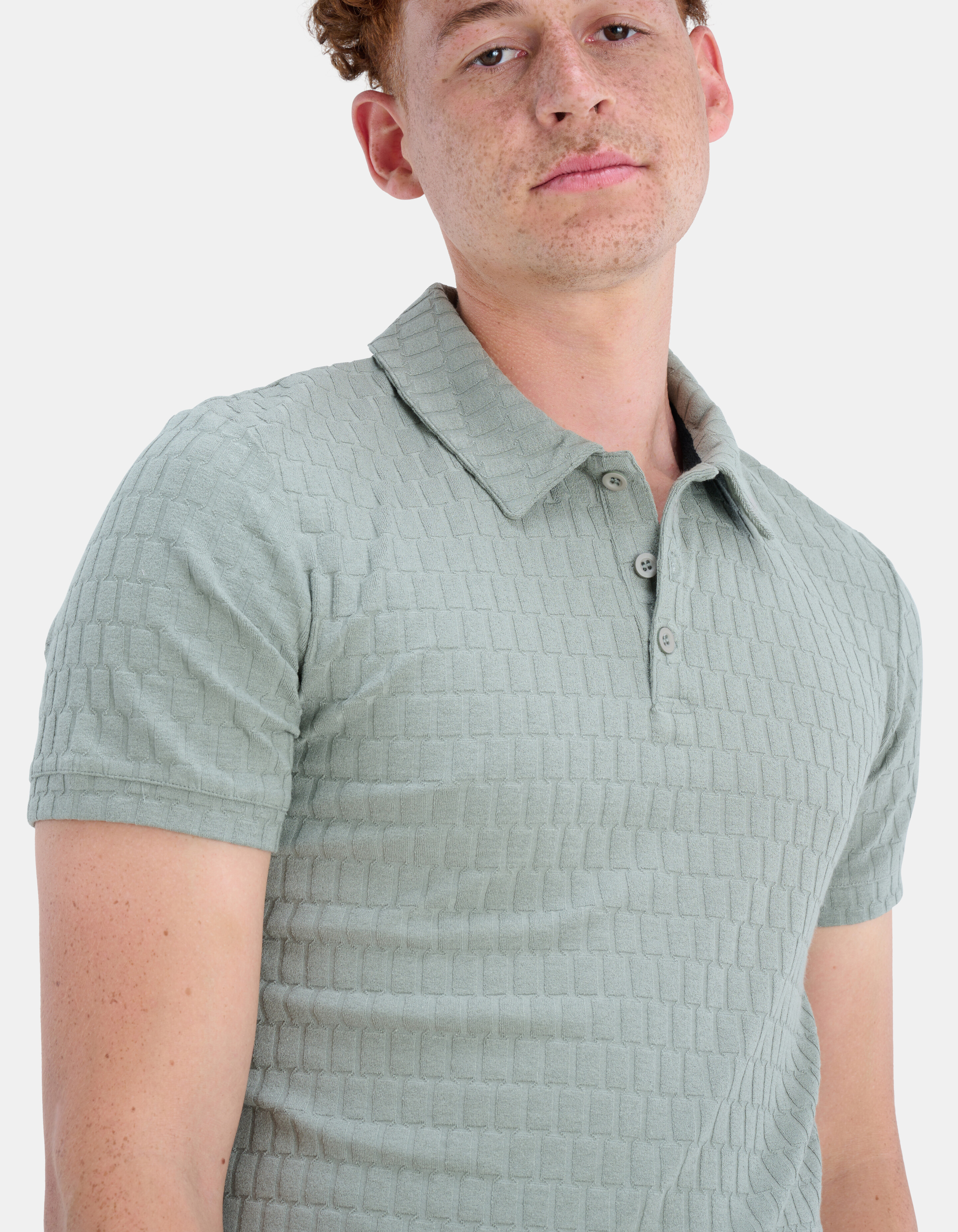 Poloshirt Grün REFILL