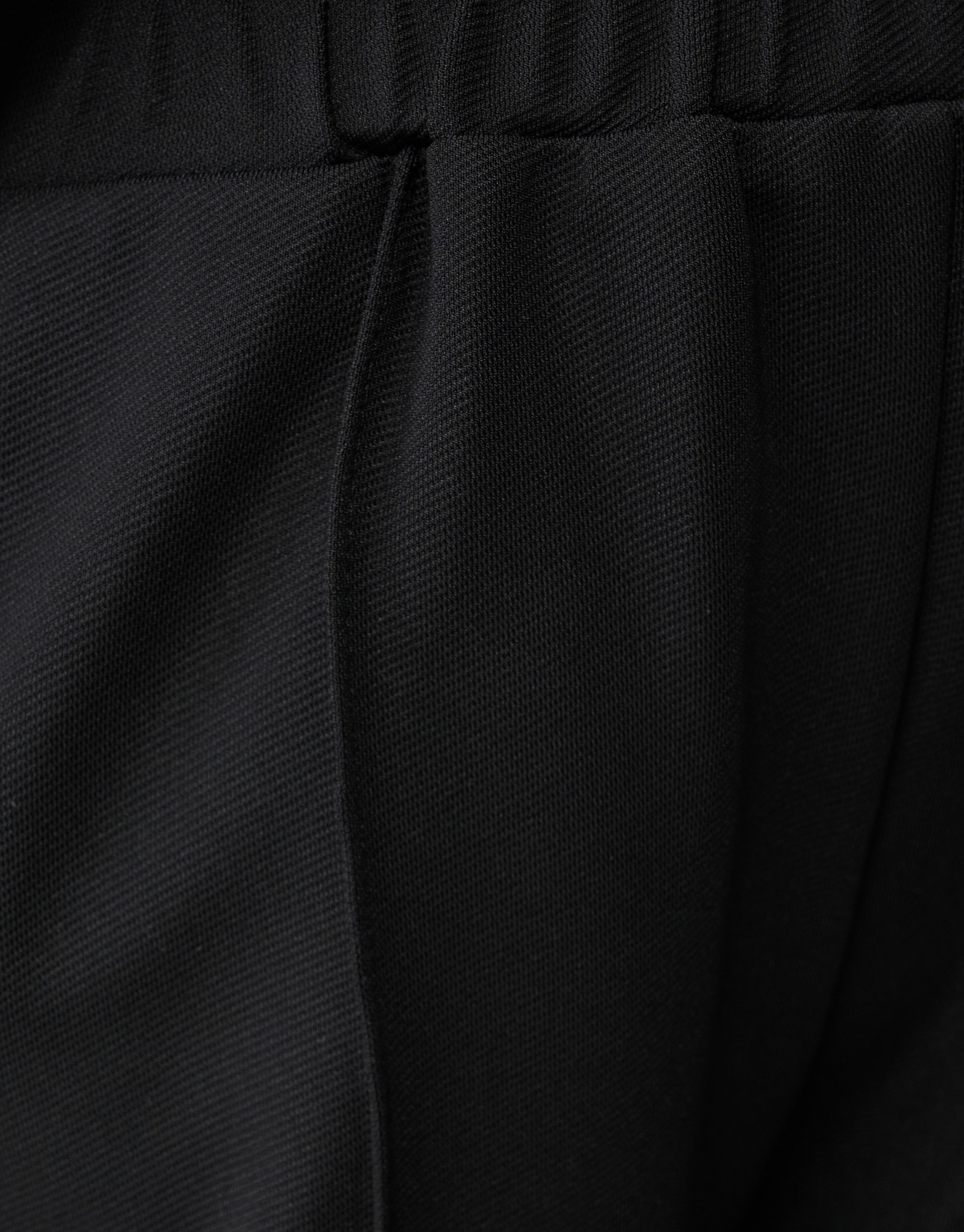 Basic Wide Leg Hose Schwarz SHOEBY GIRLS