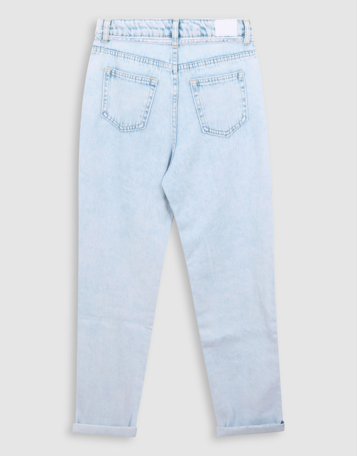 Mom Jeans Hellblau SHOEBY GIRLS