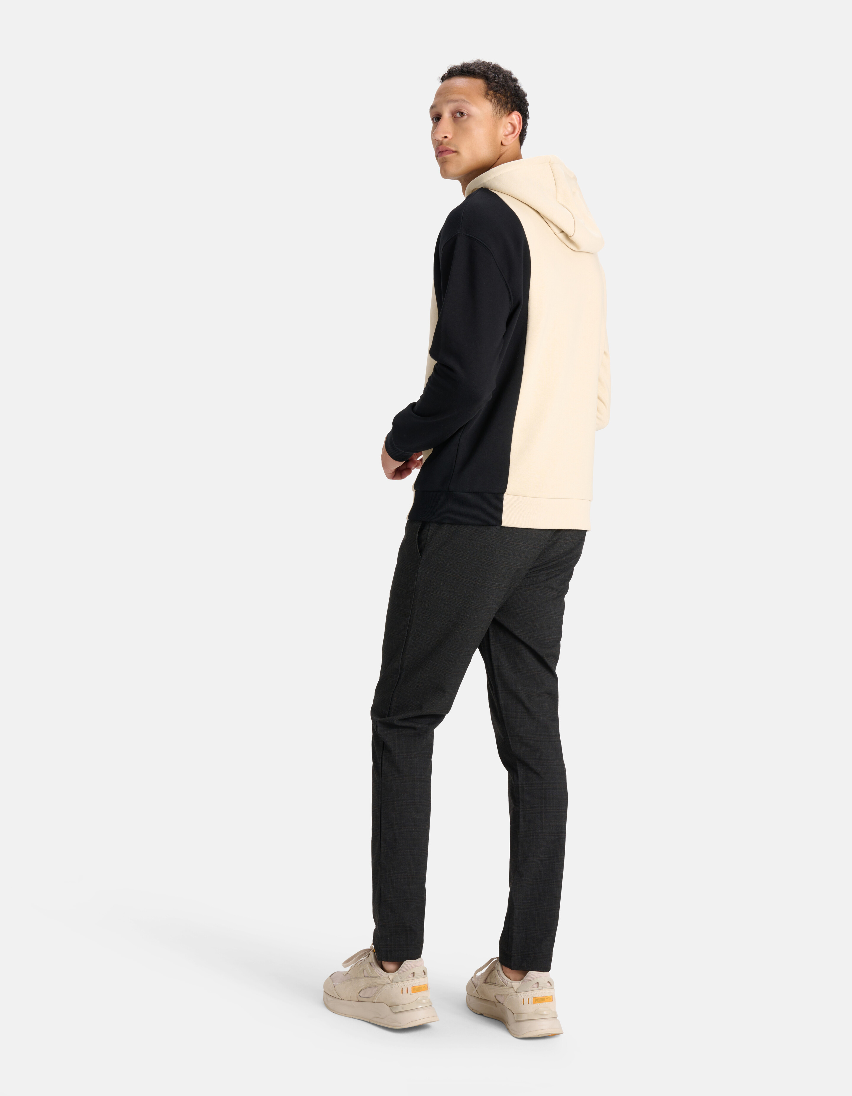 Hoodie Beige SHOEBY MEN
