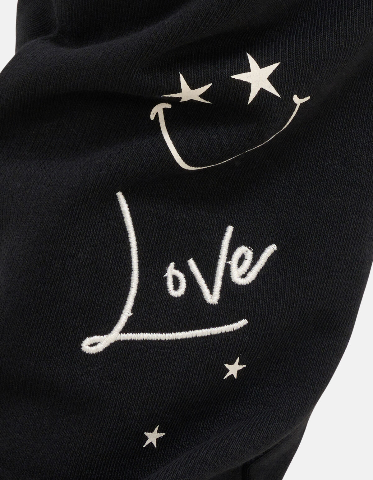 Artwork Jogger Schwarz SHOEBY GIRLS