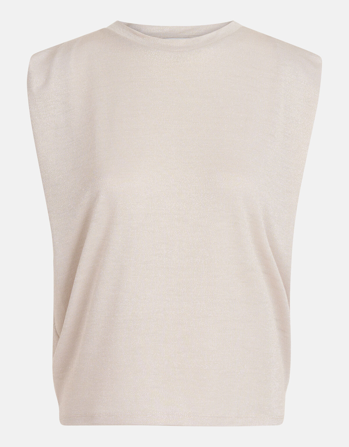 Glitzer-T-Shirt Silber SHOEBY WOMEN