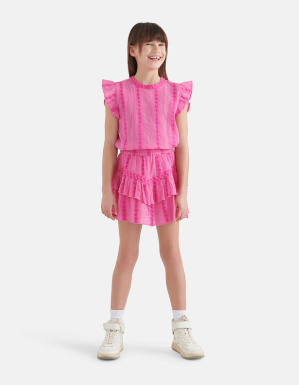 Tape Detail Rock Rosa von Nicolette SHOEBY GIRLS