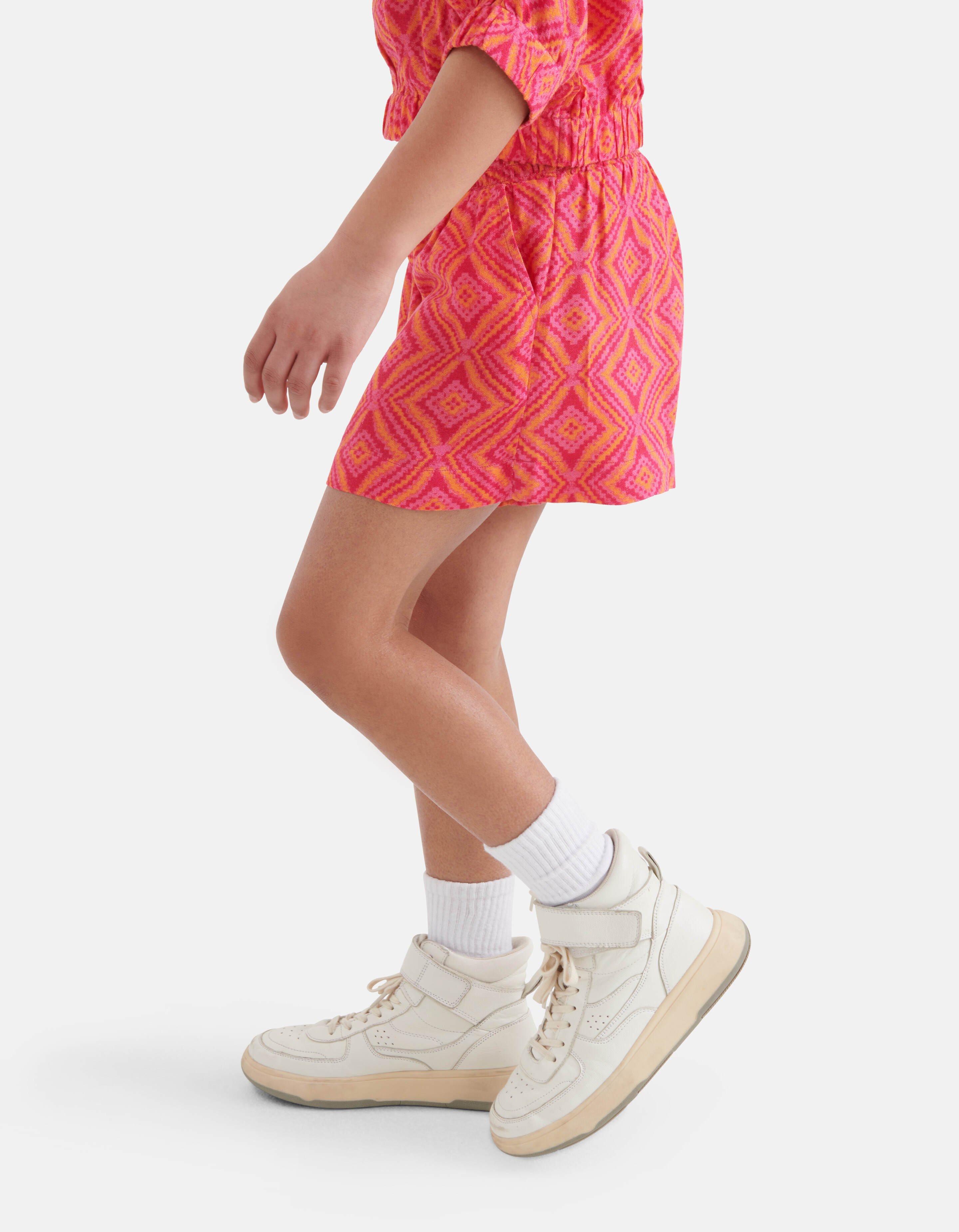 Ikat Print Short Rosa SHOEBY GIRLS