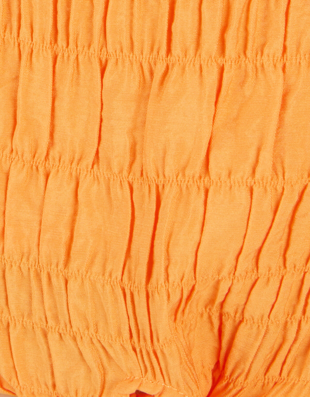 Seersucker-Top Orange SHOEBY GIRLS