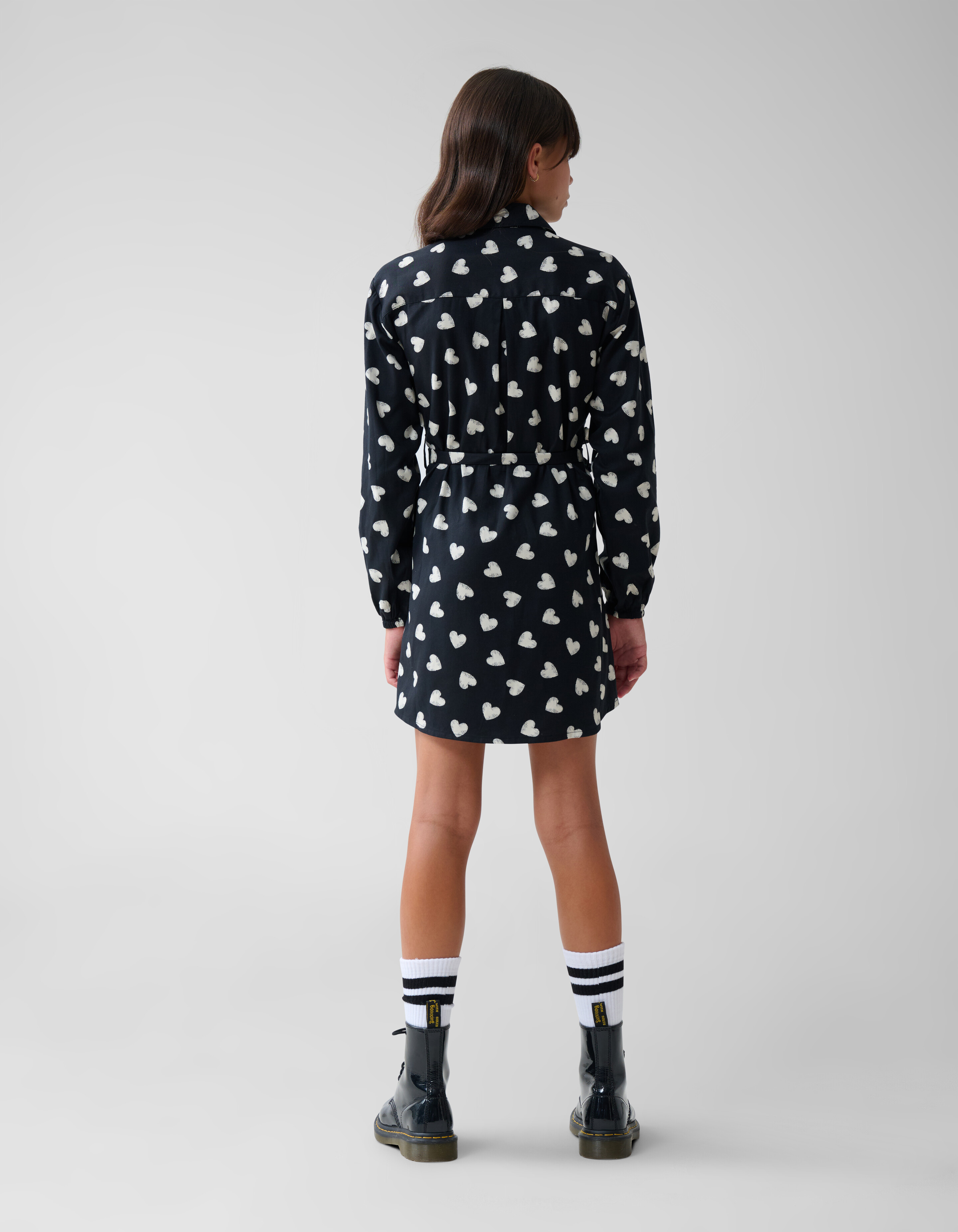 Herzkleid Schwarz SHOEBY GIRLS
