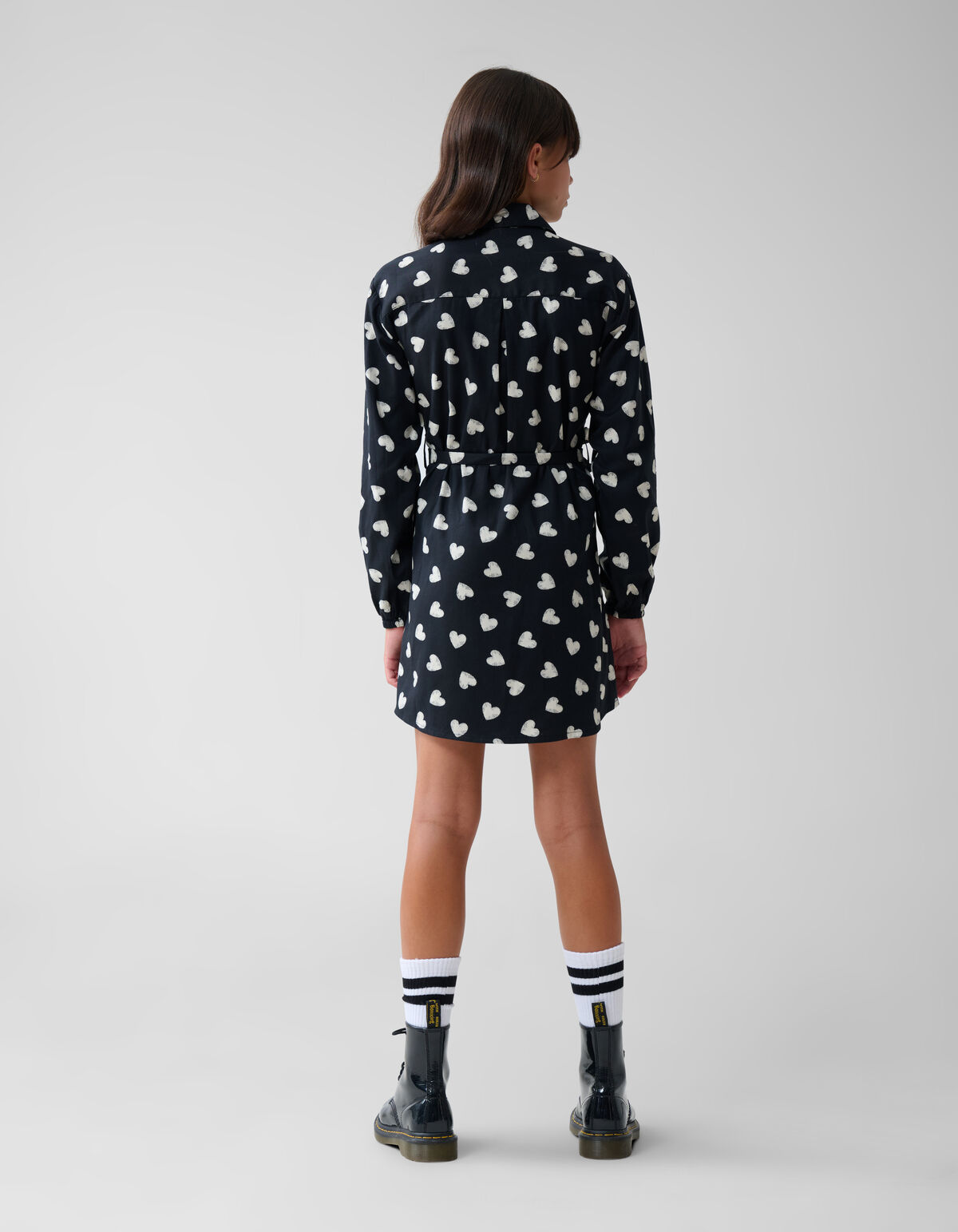 Herzkleid Schwarz SHOEBY GIRLS