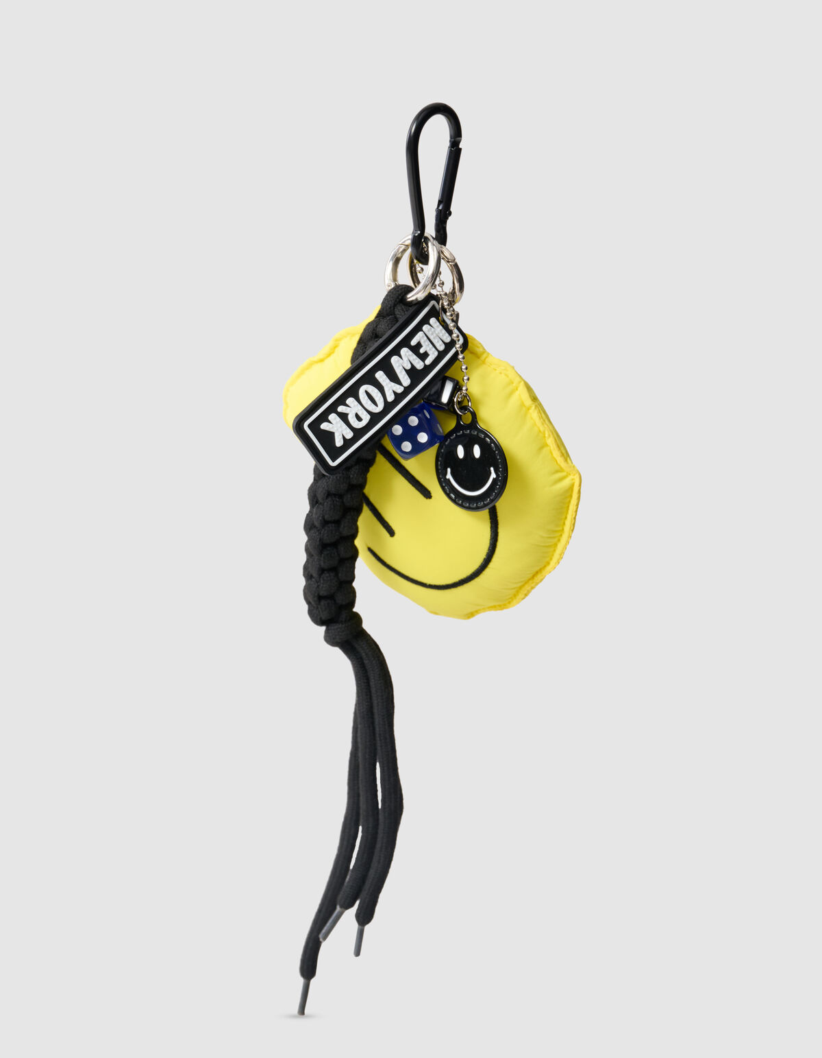 Smiley Schlüsselanhänger Gelb SHOEBY ACCESSOIRES
