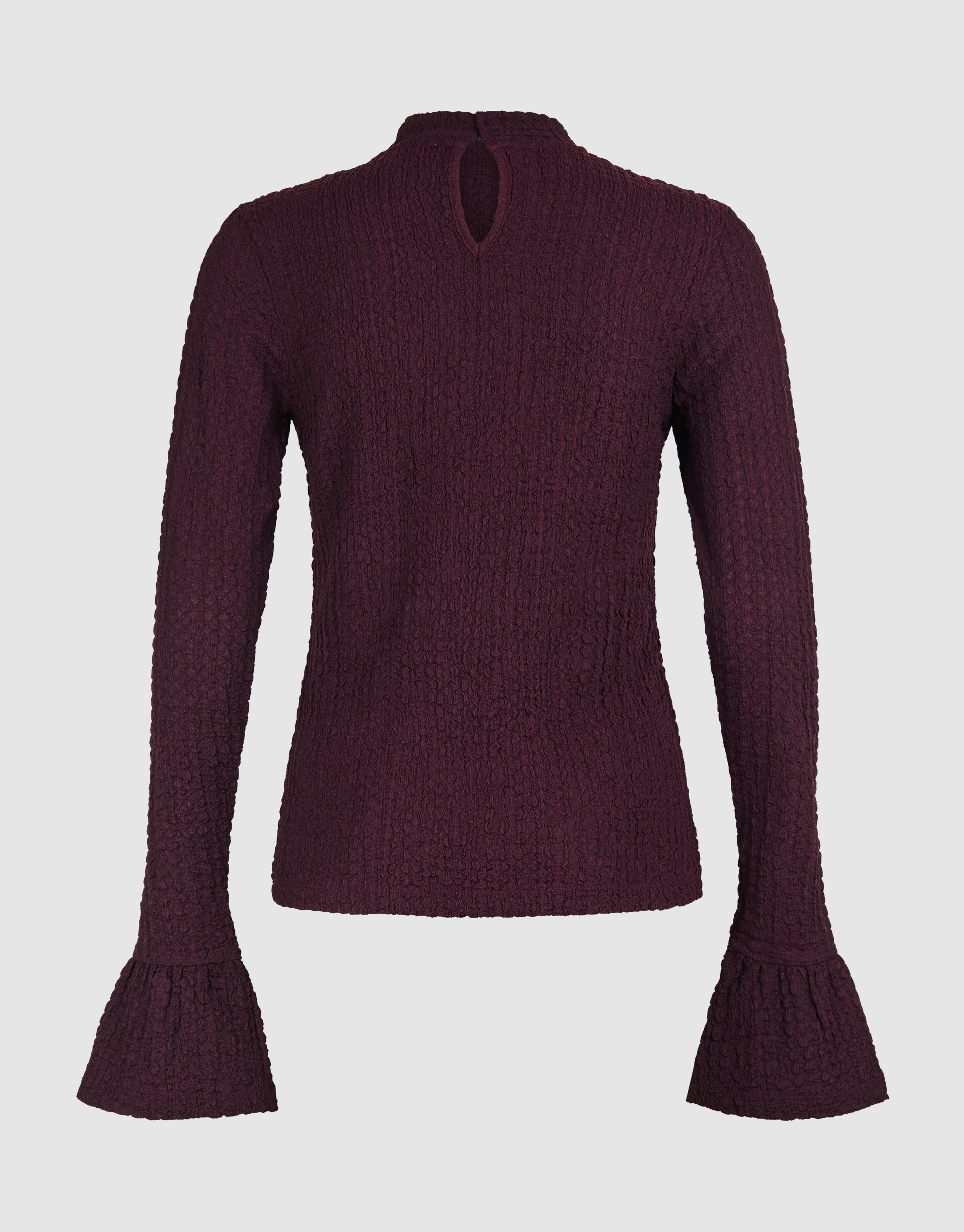 Strukturoberteil Dunkelrot SHOEBY WOMEN