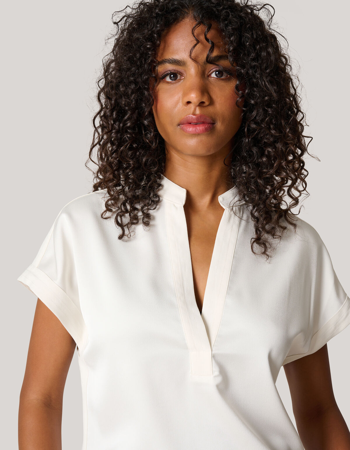Inside Out Top Off White SHOEBY WOMEN