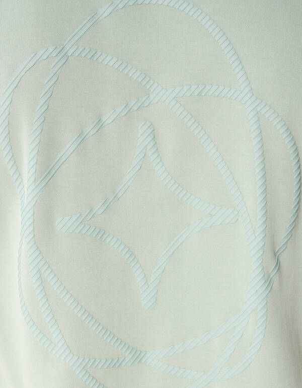 Graphic Spark T-Shirt Hellgr&uuml;n SHOEBY MEN