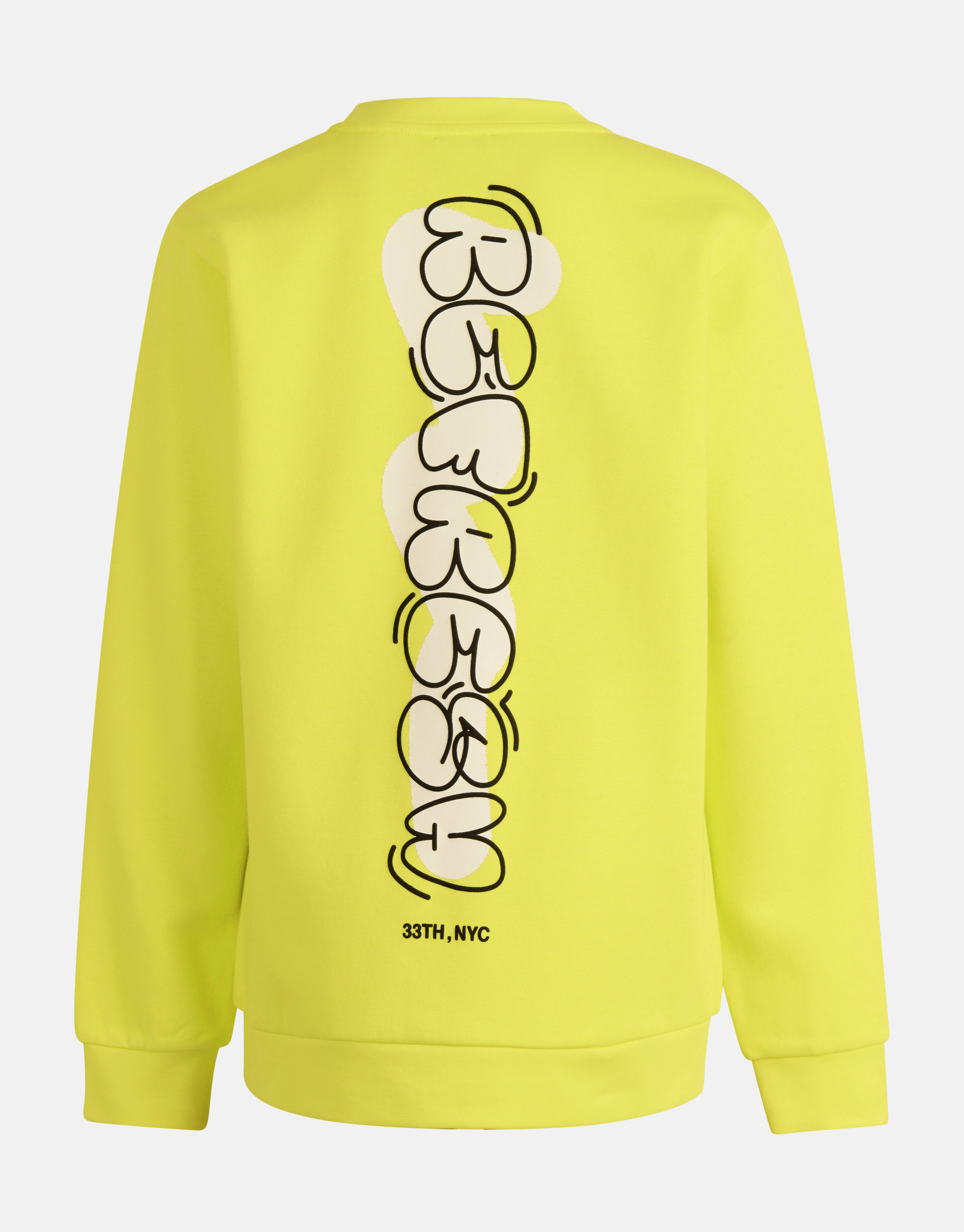 Print Pullover Gelb SHOEBY BOYS