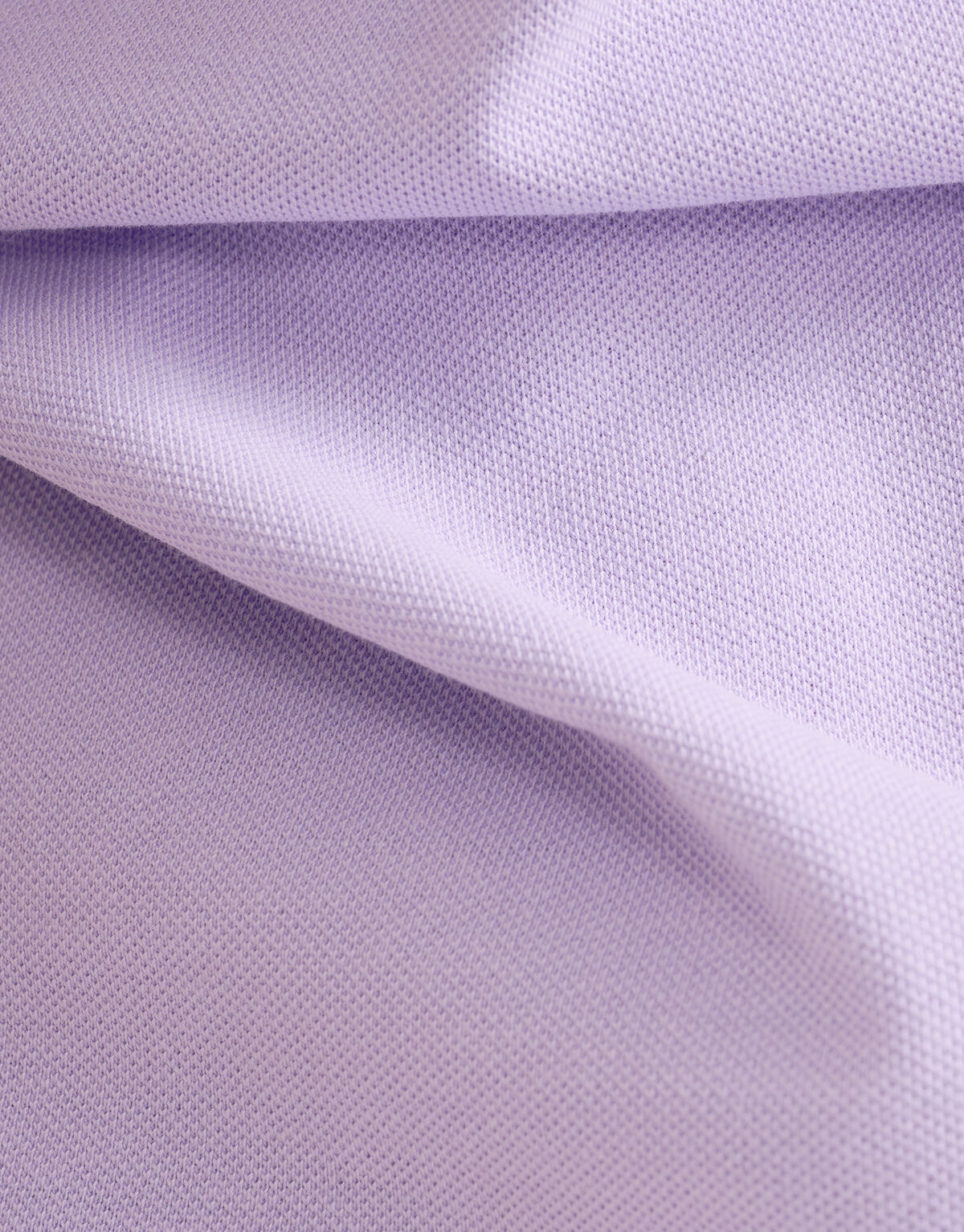 Basic Polo Hellviolett SHOEBY MEN
