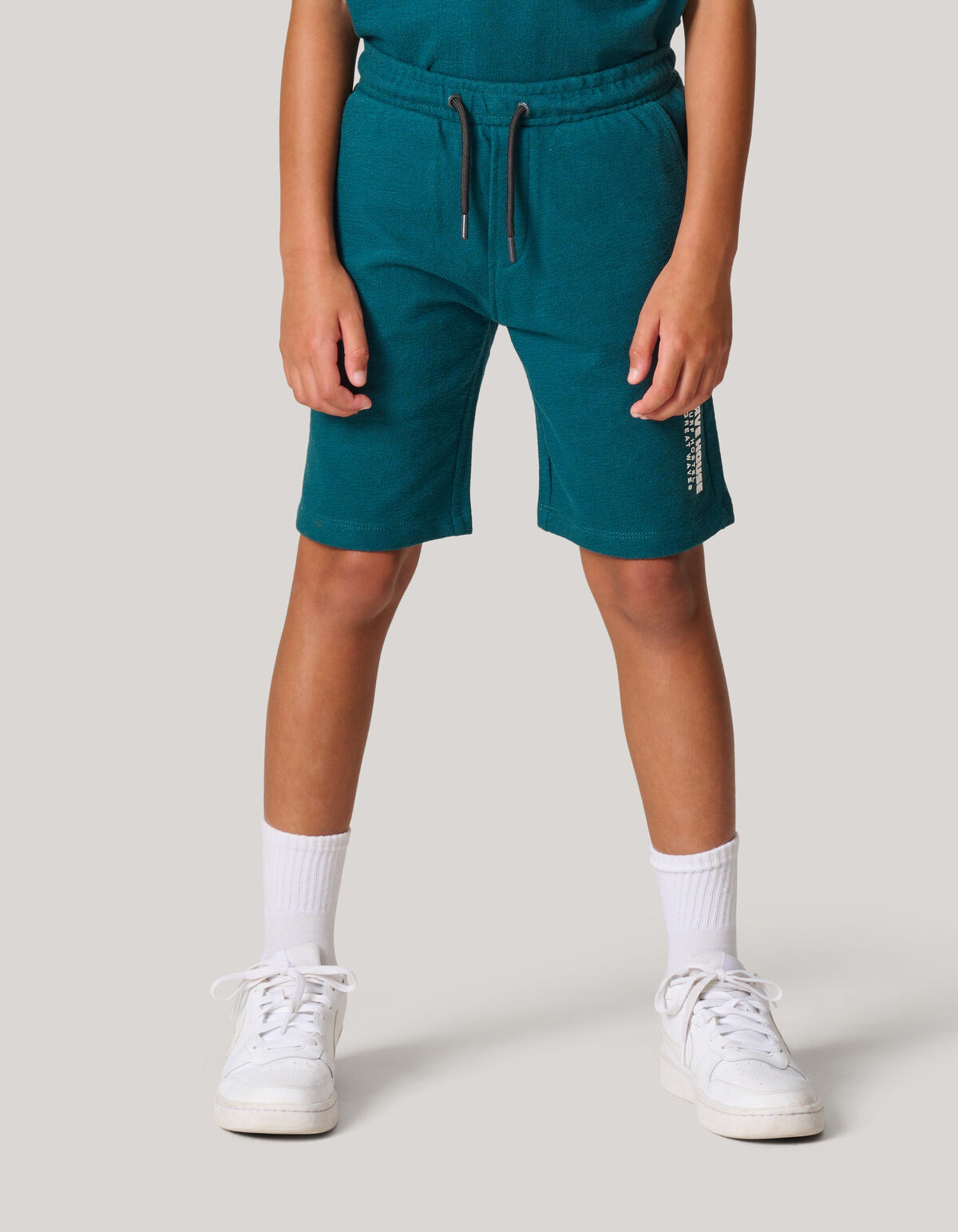 Bermudashorts dunkelgr&uuml;n SHOEBY BOYS