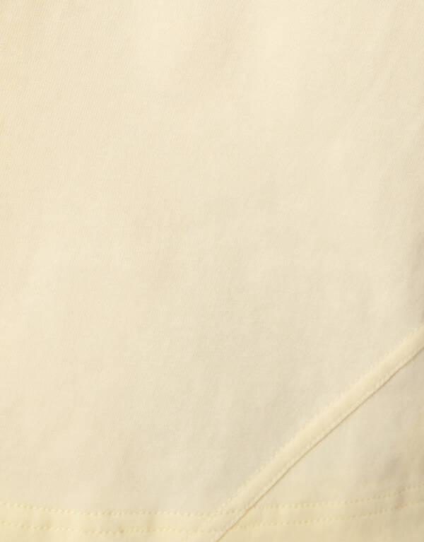 Tailored T-shirt Hellgelb SHOEBY WOMEN