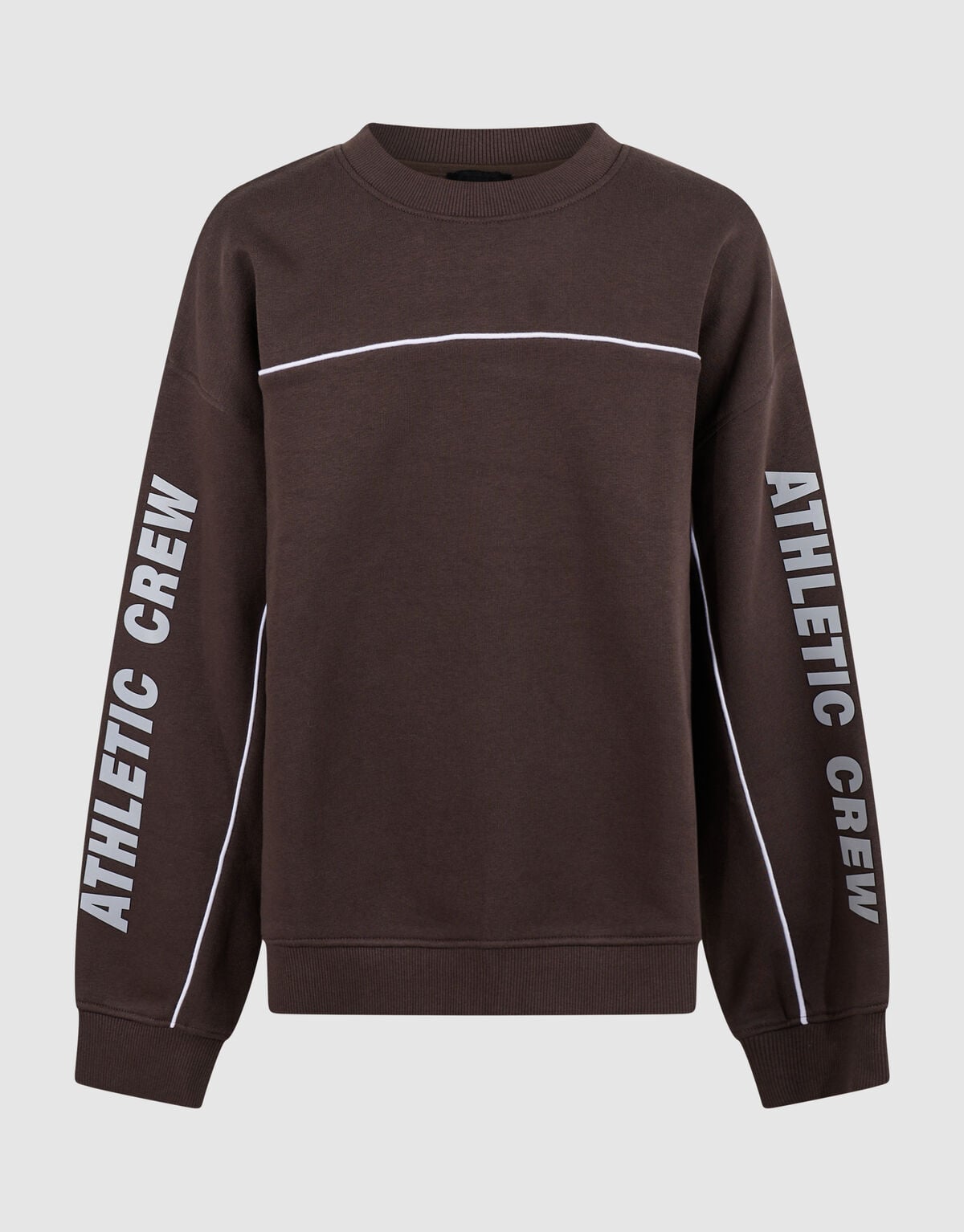 Sweatshirt mit Aufdruck braun SHOEBY BOYS