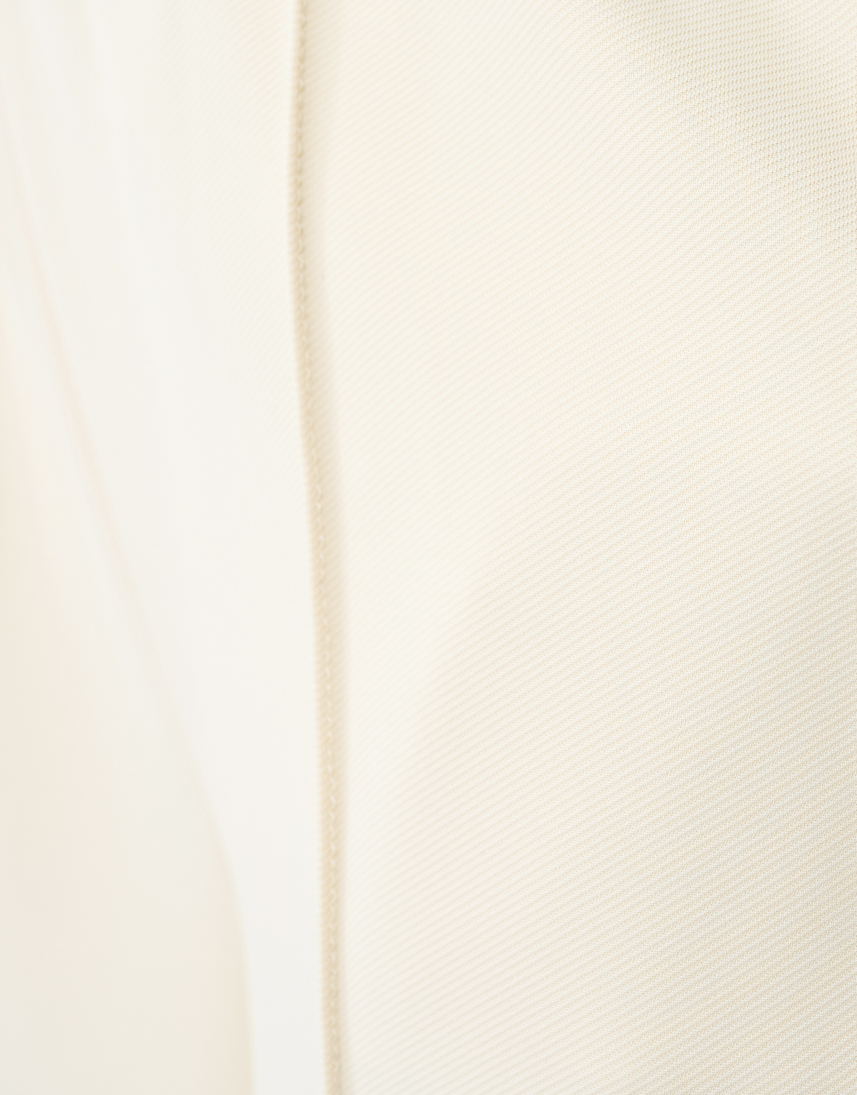 Tape Wide Leg Hose Gebrochenes Weiß SHOEBY WOMEN