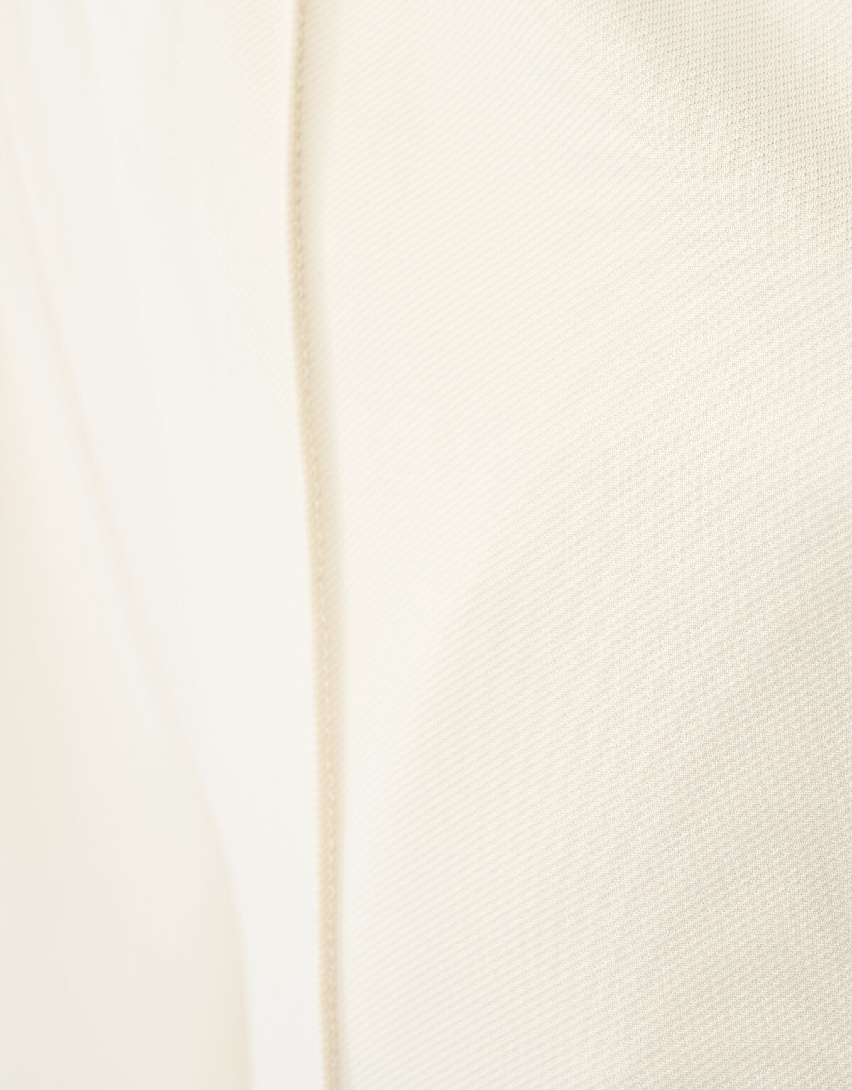 Tape Wide Leg Hose Gebrochenes Weiß SHOEBY WOMEN