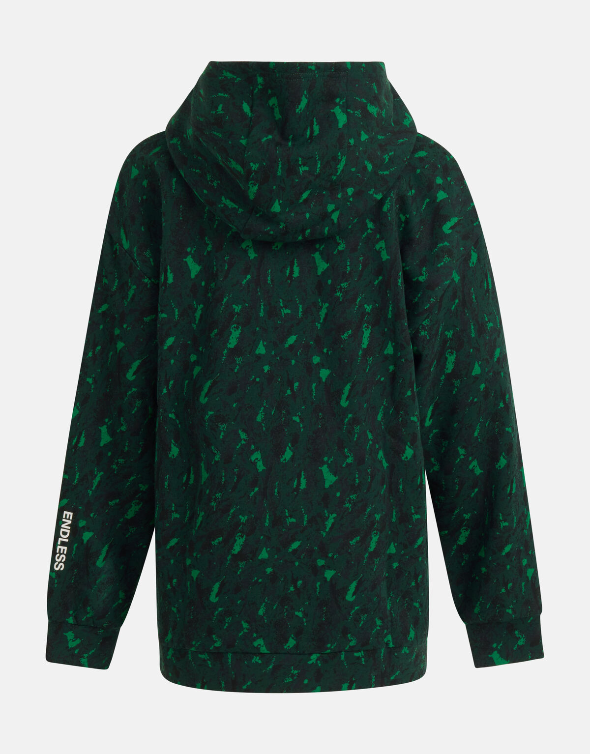 Bedruckter Hoodie Dunkelgrün SHOEBY BOYS