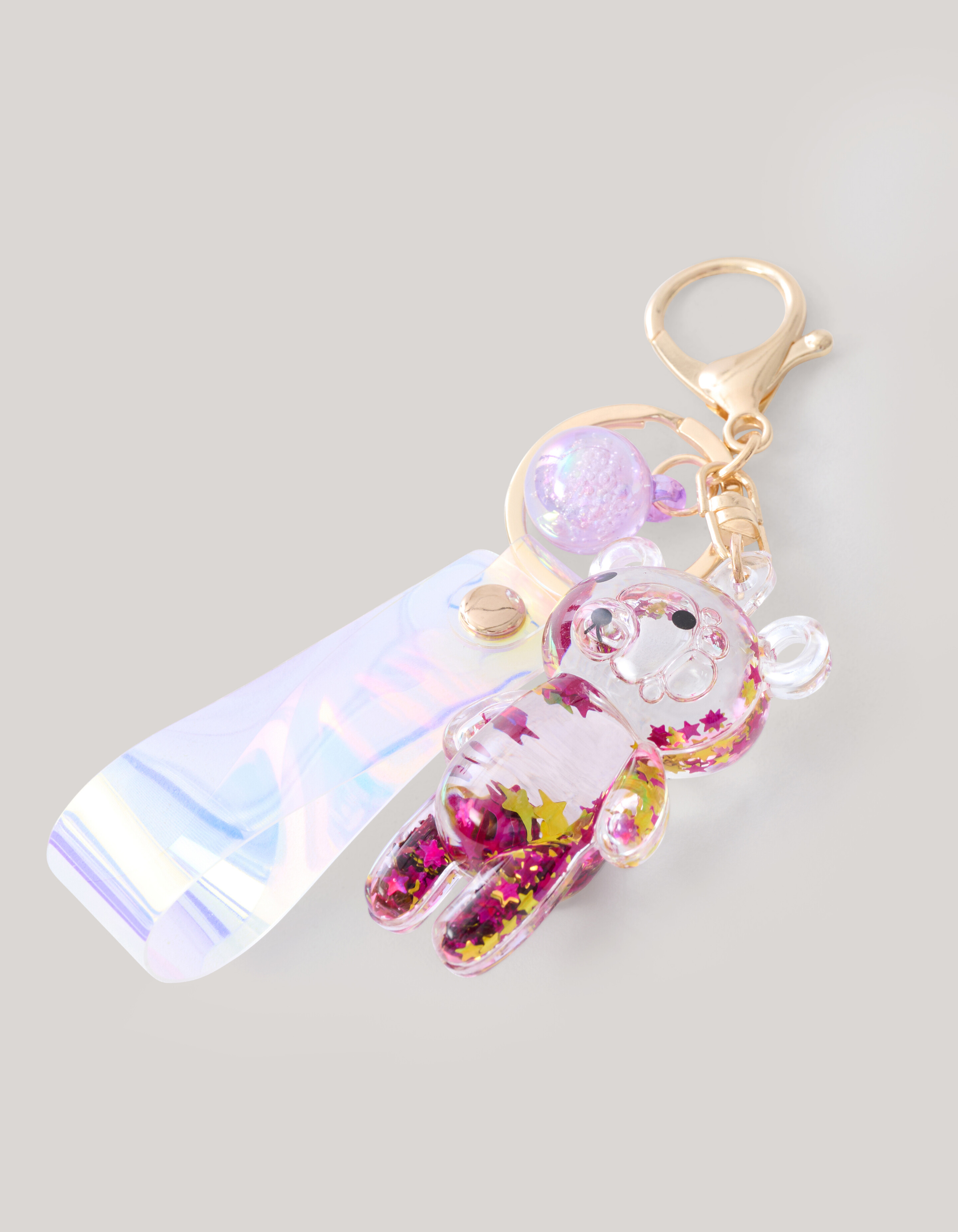 Schlüsselanhänger Bär Rosa SHOEBY ACCESSOIRES