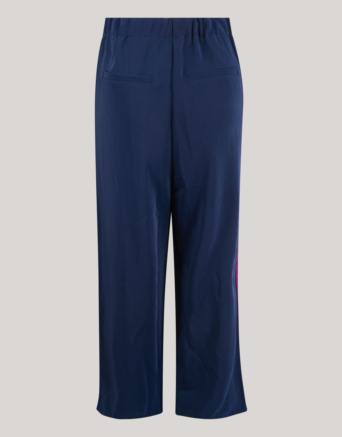 Hose mit Seitenstreifen Dunkelblau SHOEBY WOMEN