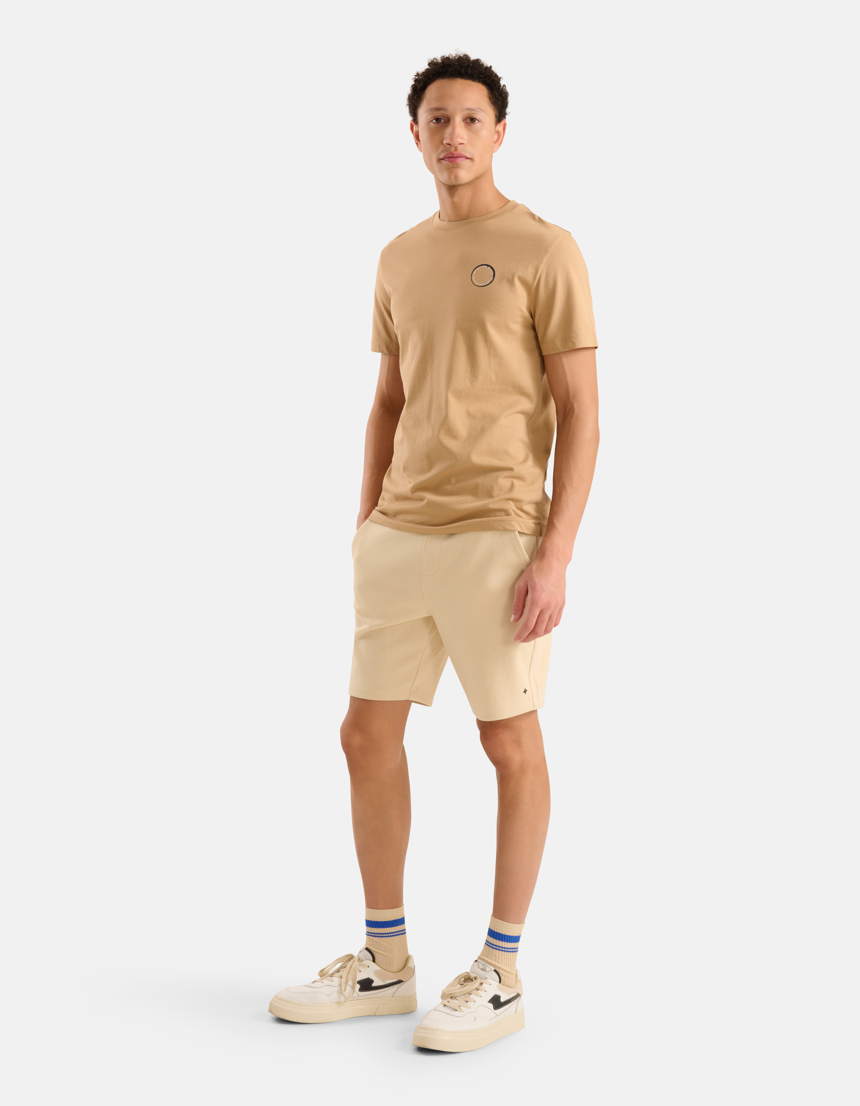 Kunstwerk T-shirt Braun SHOEBY MEN
