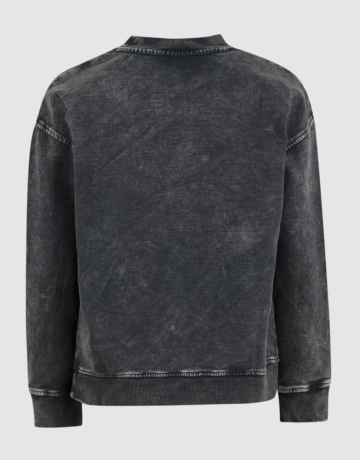 Washed Artwork Pullover Grau SHOEBY BOYS