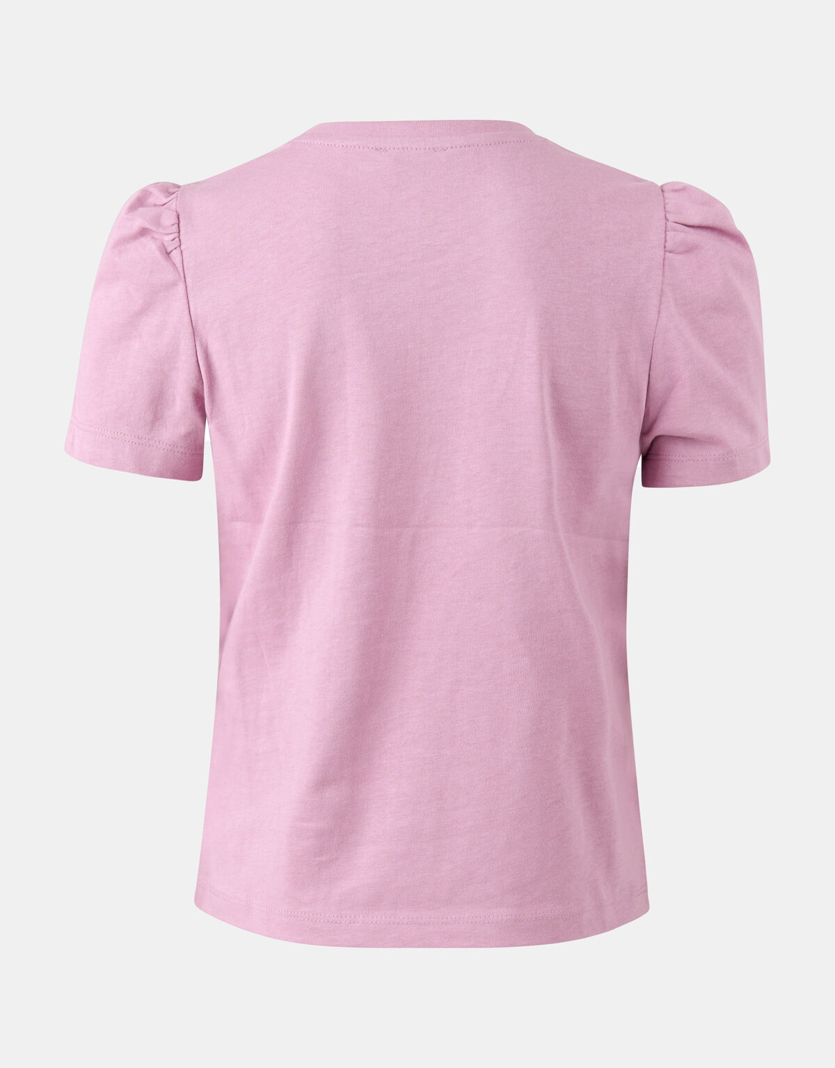 Puffärmel T-Shirt Glitzer Text SHOEBY GIRLS