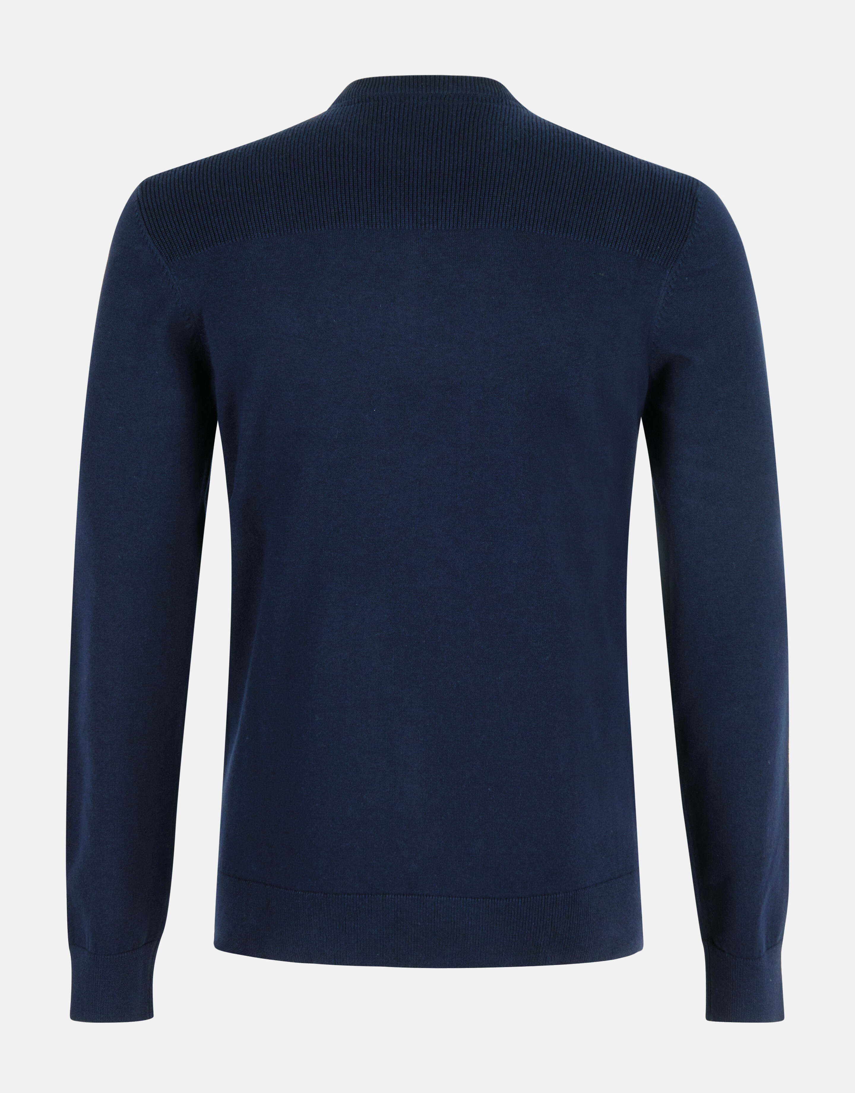 Rippenpullover Dunkelblau SHOEBY MEN