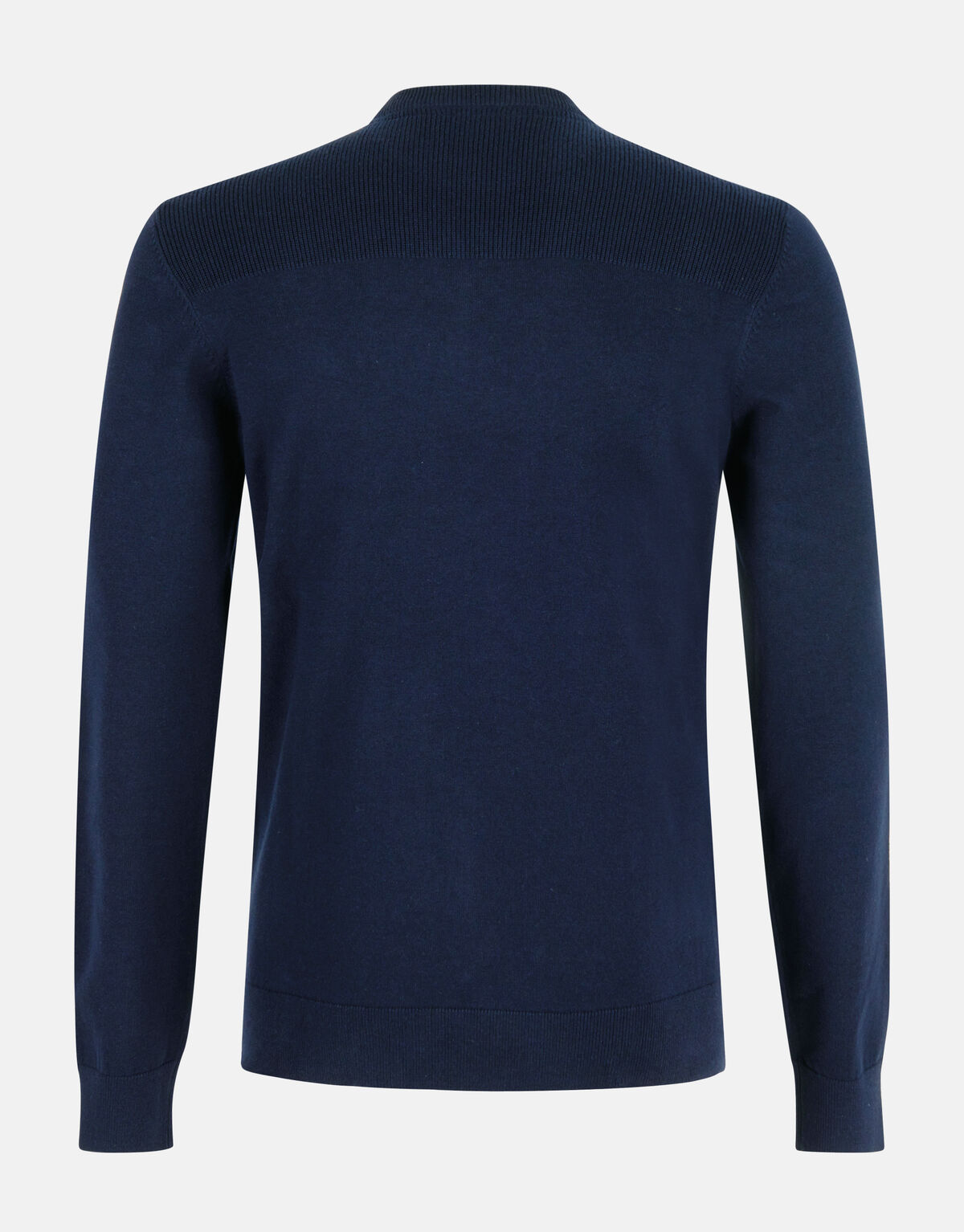 Rippenpullover Dunkelblau SHOEBY MEN